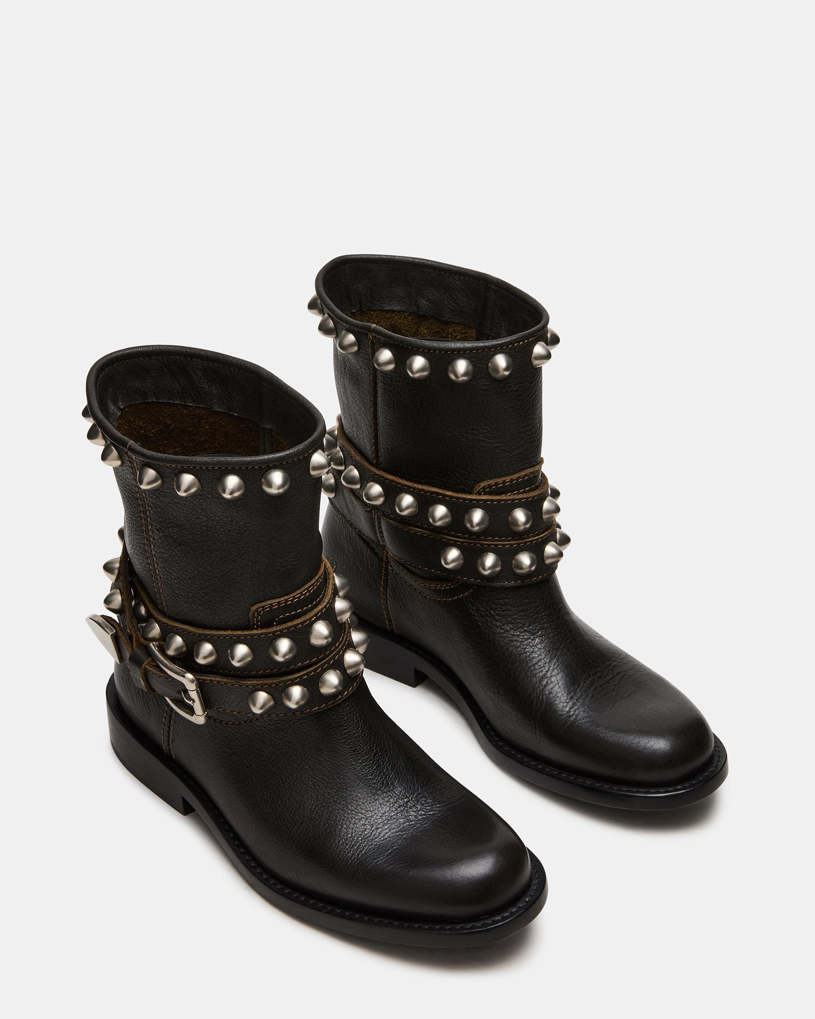 Orbit Black Distressed