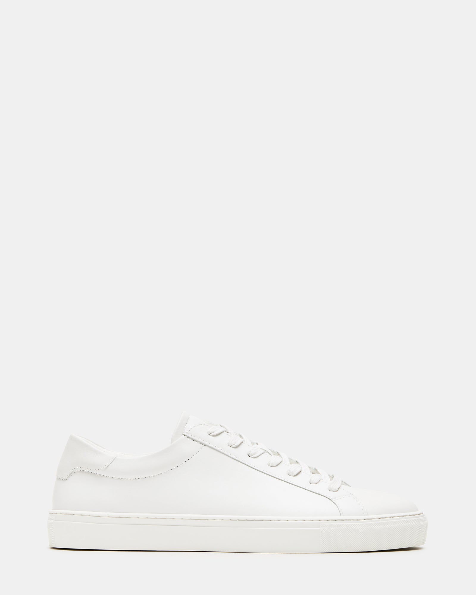 Bondd White Leather