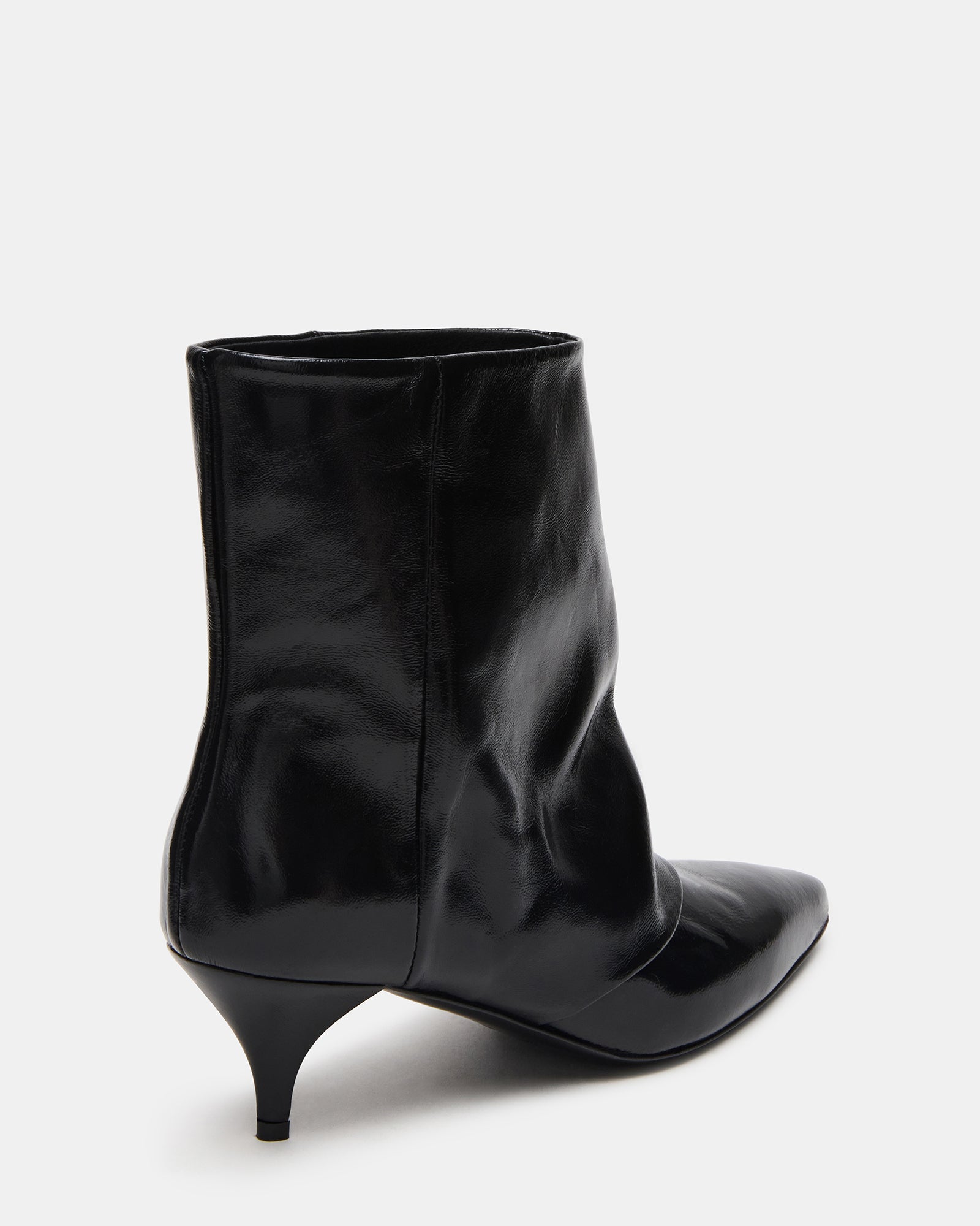 Shiner Black Leather