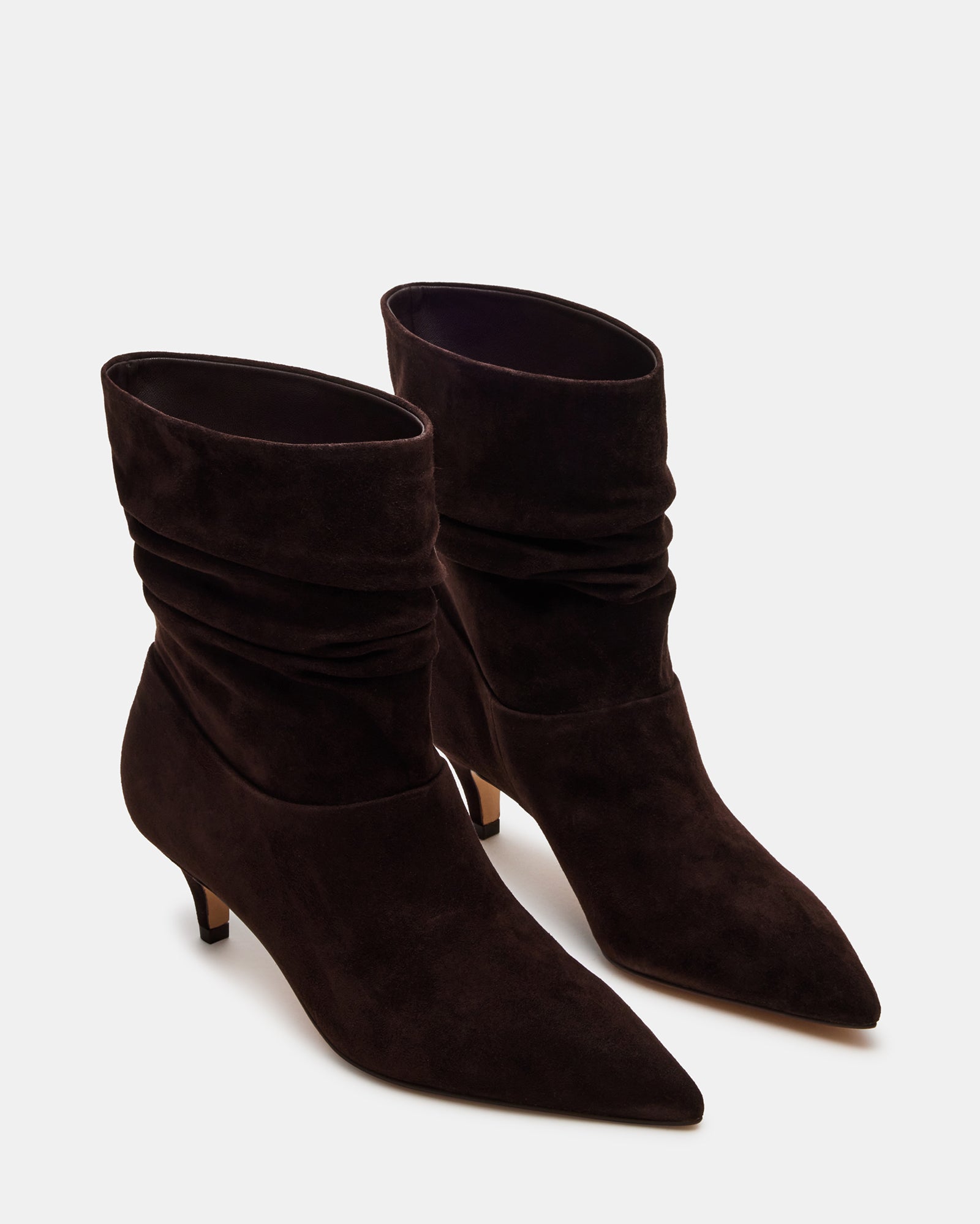 Brinwood Brown Suede