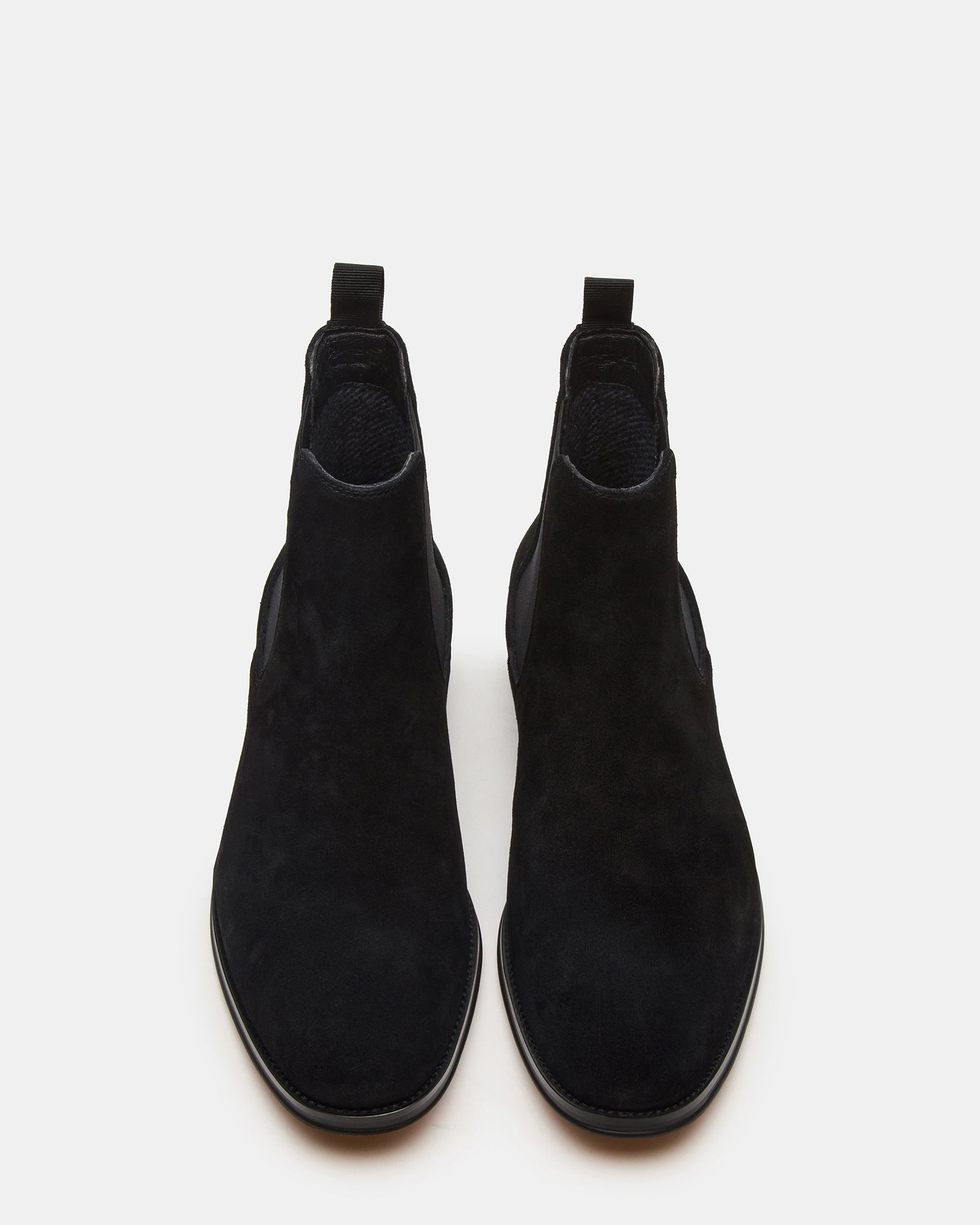 Aldair Black Suede