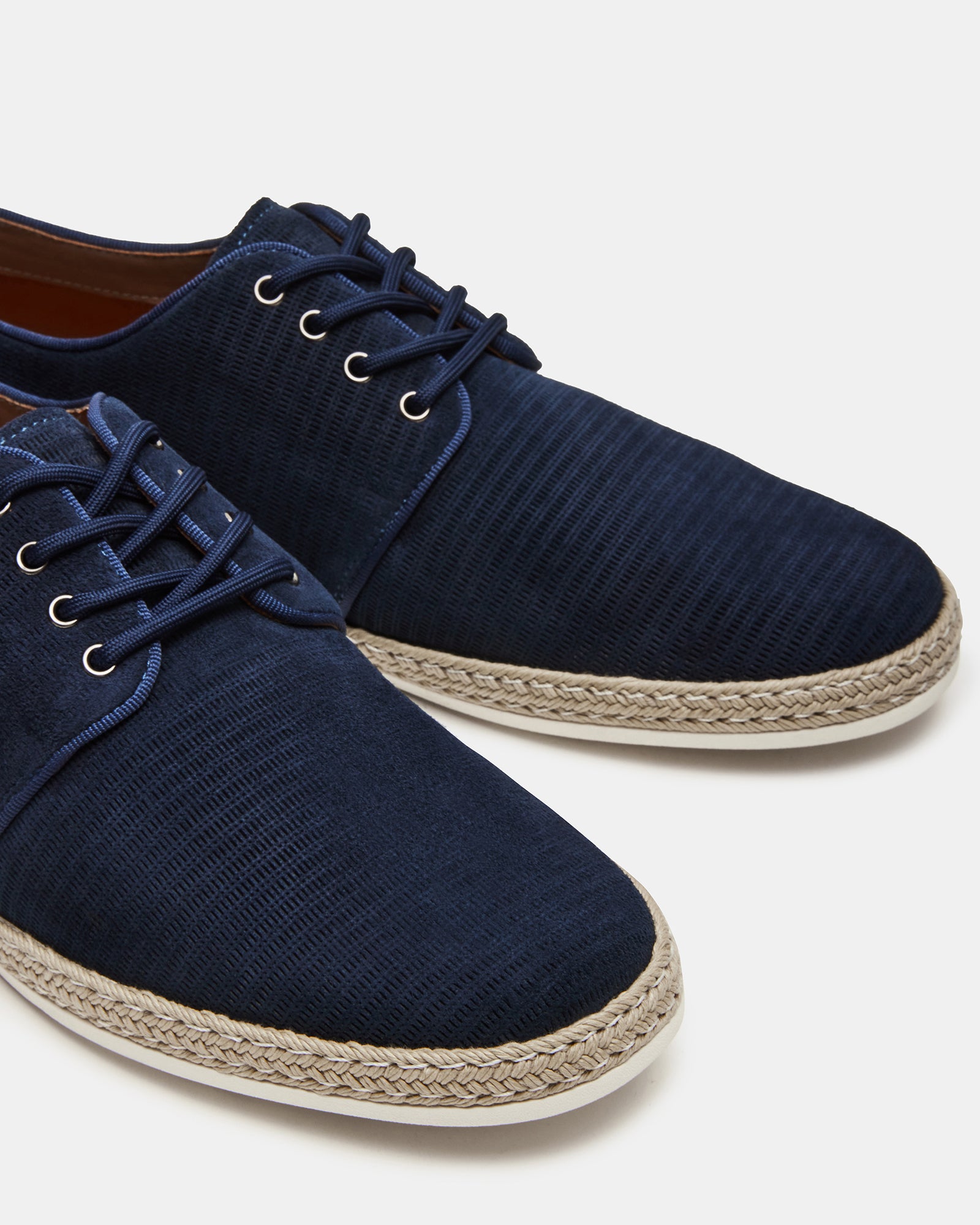 Menorca Navy Suede