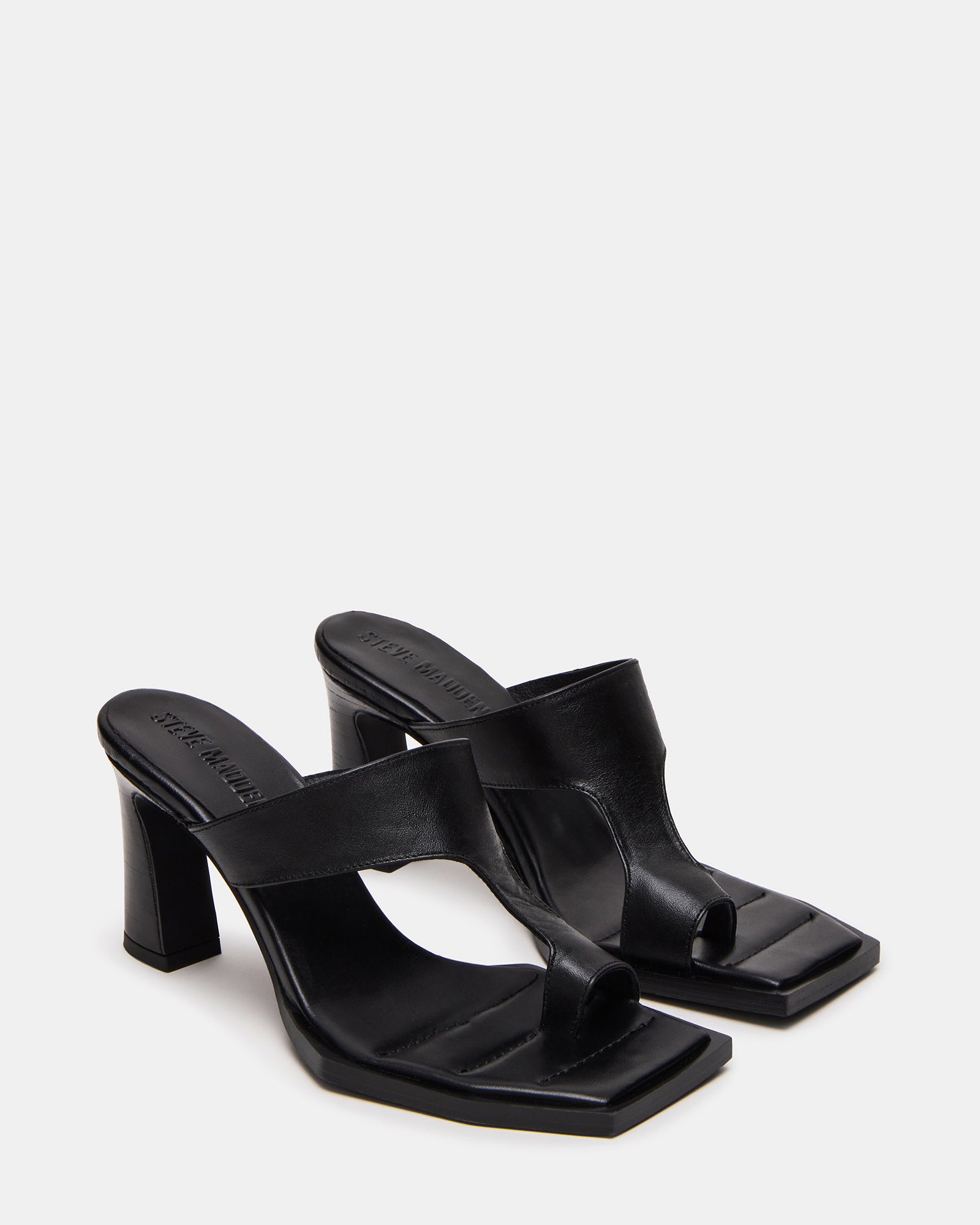 Alameda Black Leather