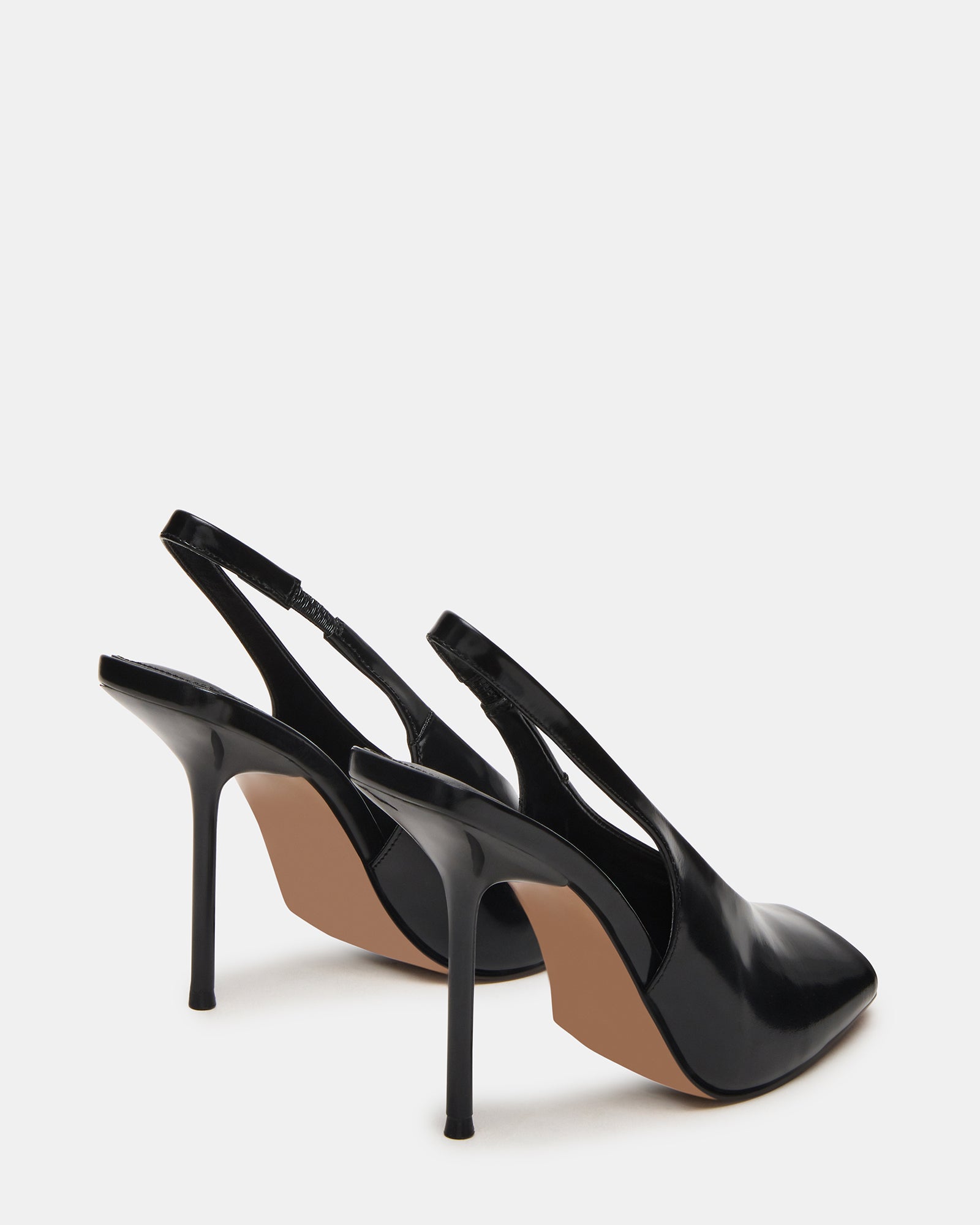 Lucian Black Leather