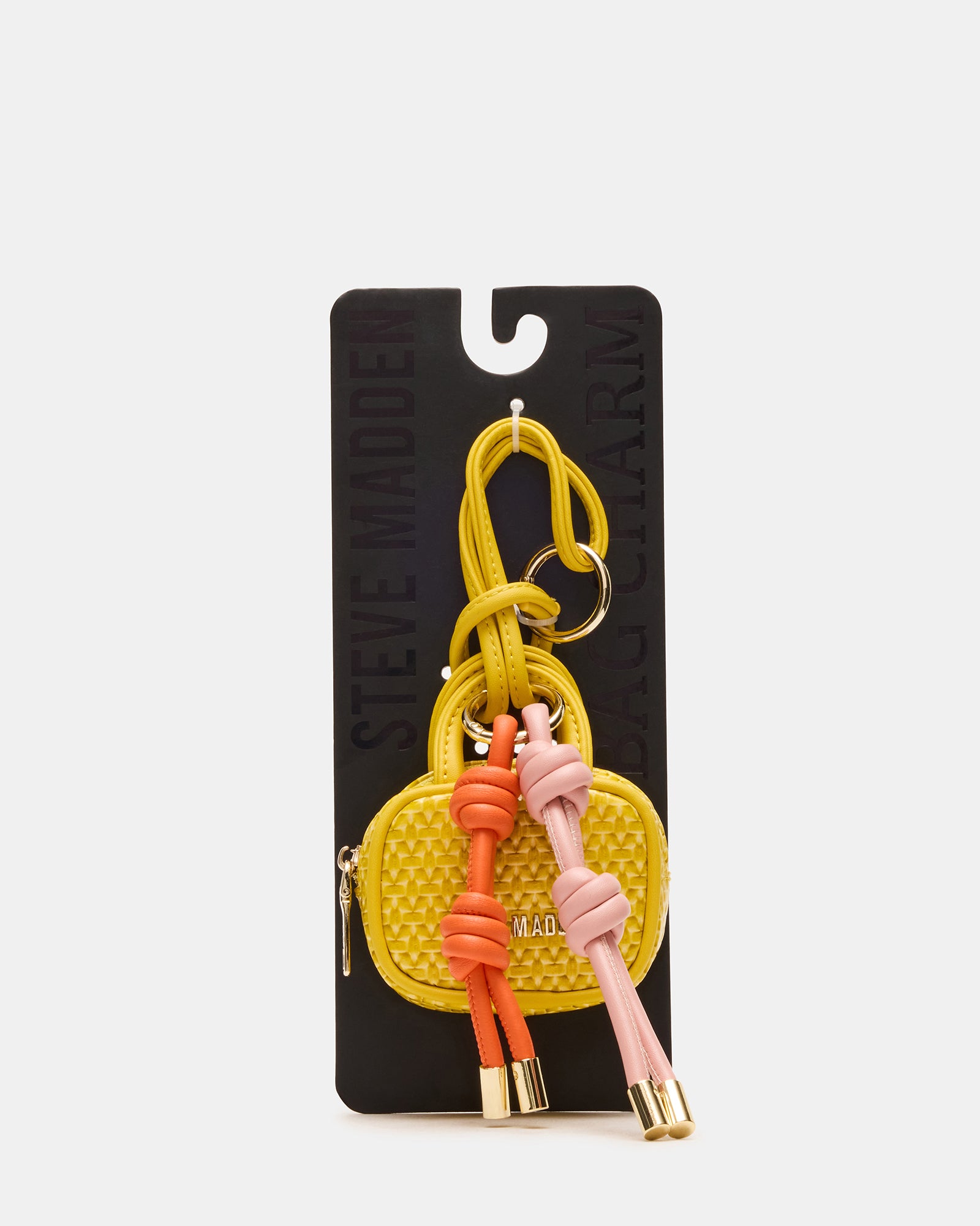 Cruise Bag Charm Yellow Multi