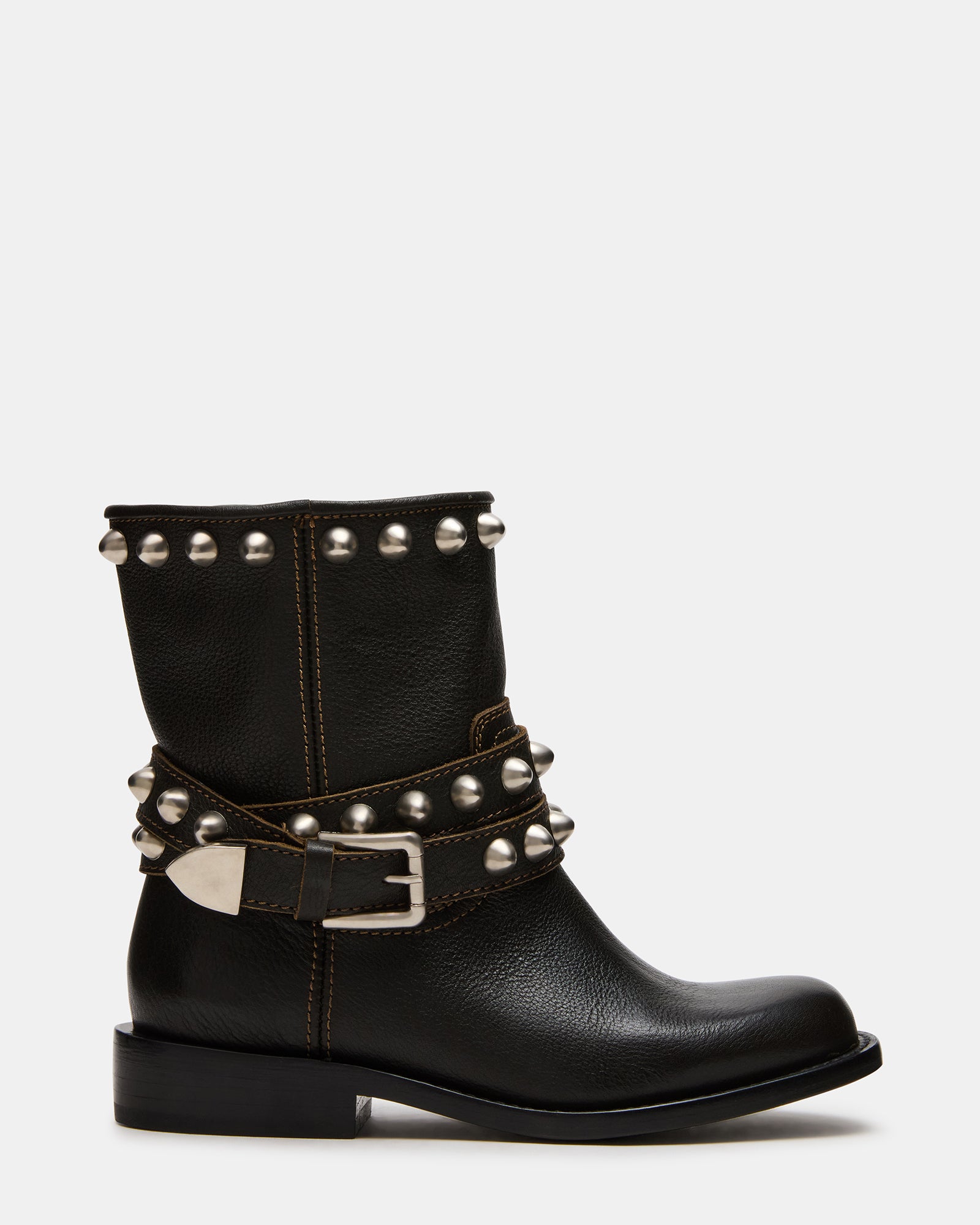 Orbit Black Distressed