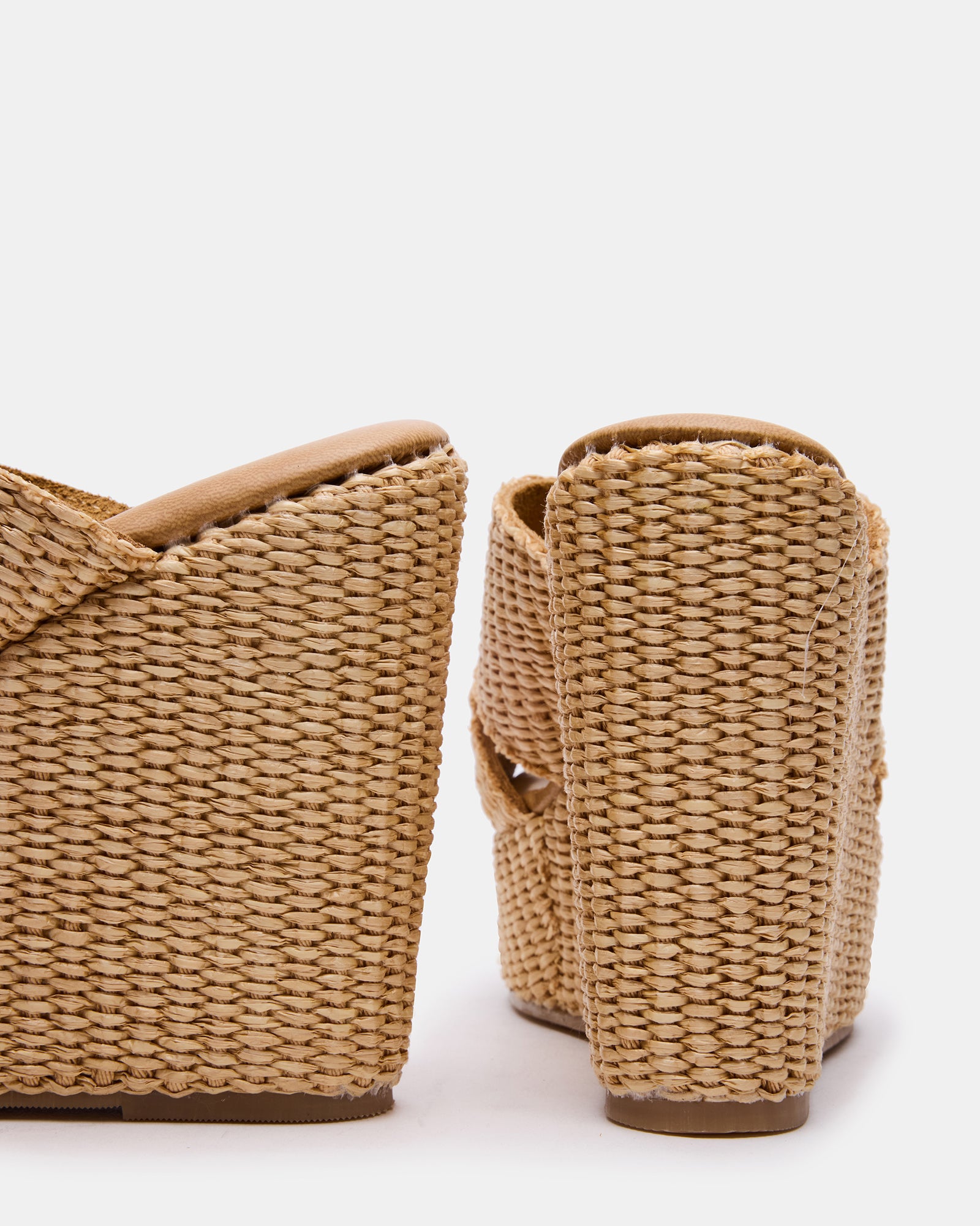 Cercei Natural Raffia