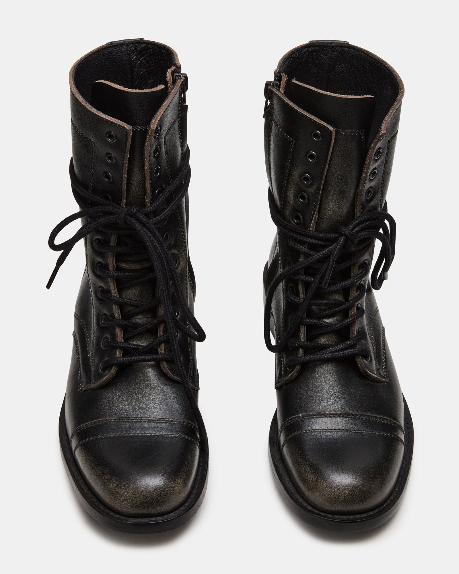 Theron Black Distressed