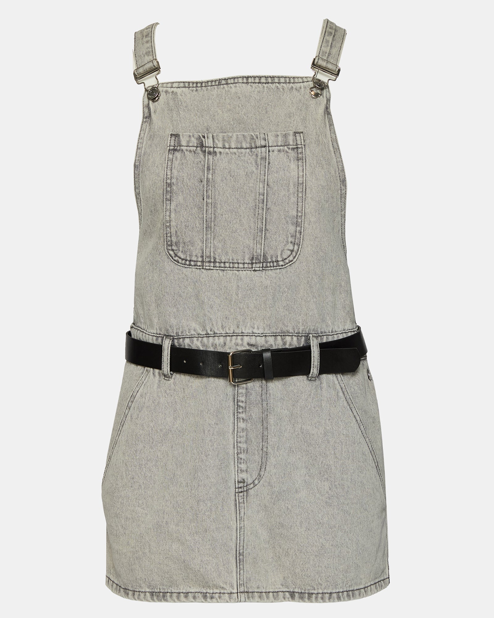 Tamia Dress Light Grey