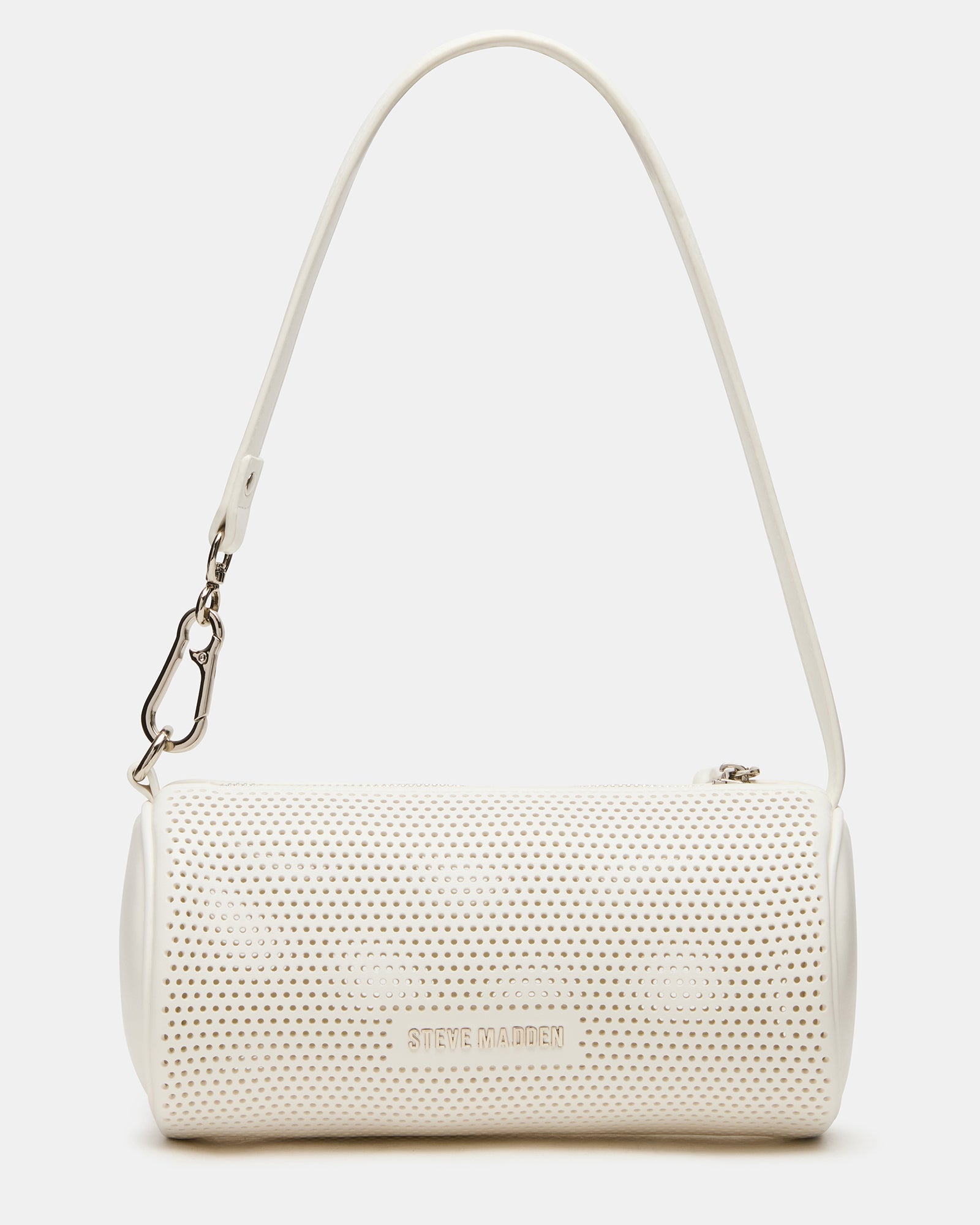 Priya Perforated Bag White