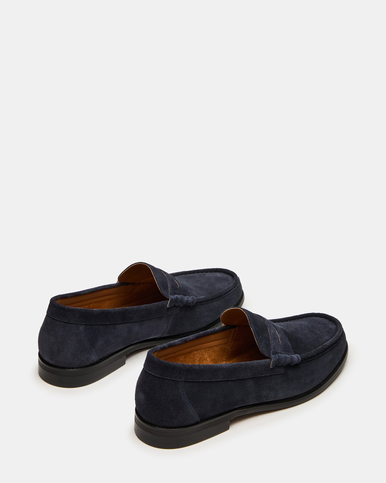 Huckle Navy Suede