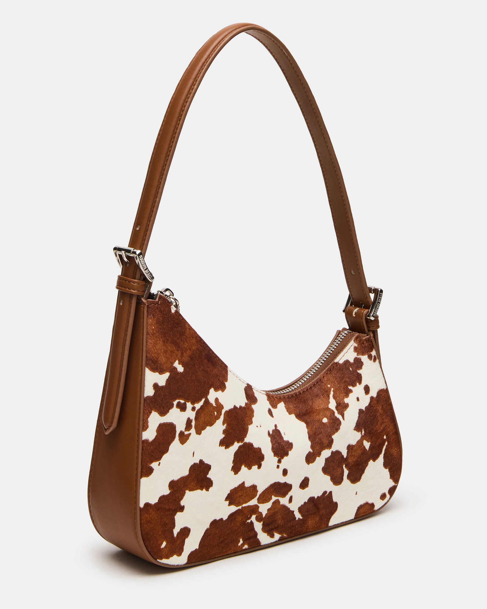 Smith Bag Brown Cow Print