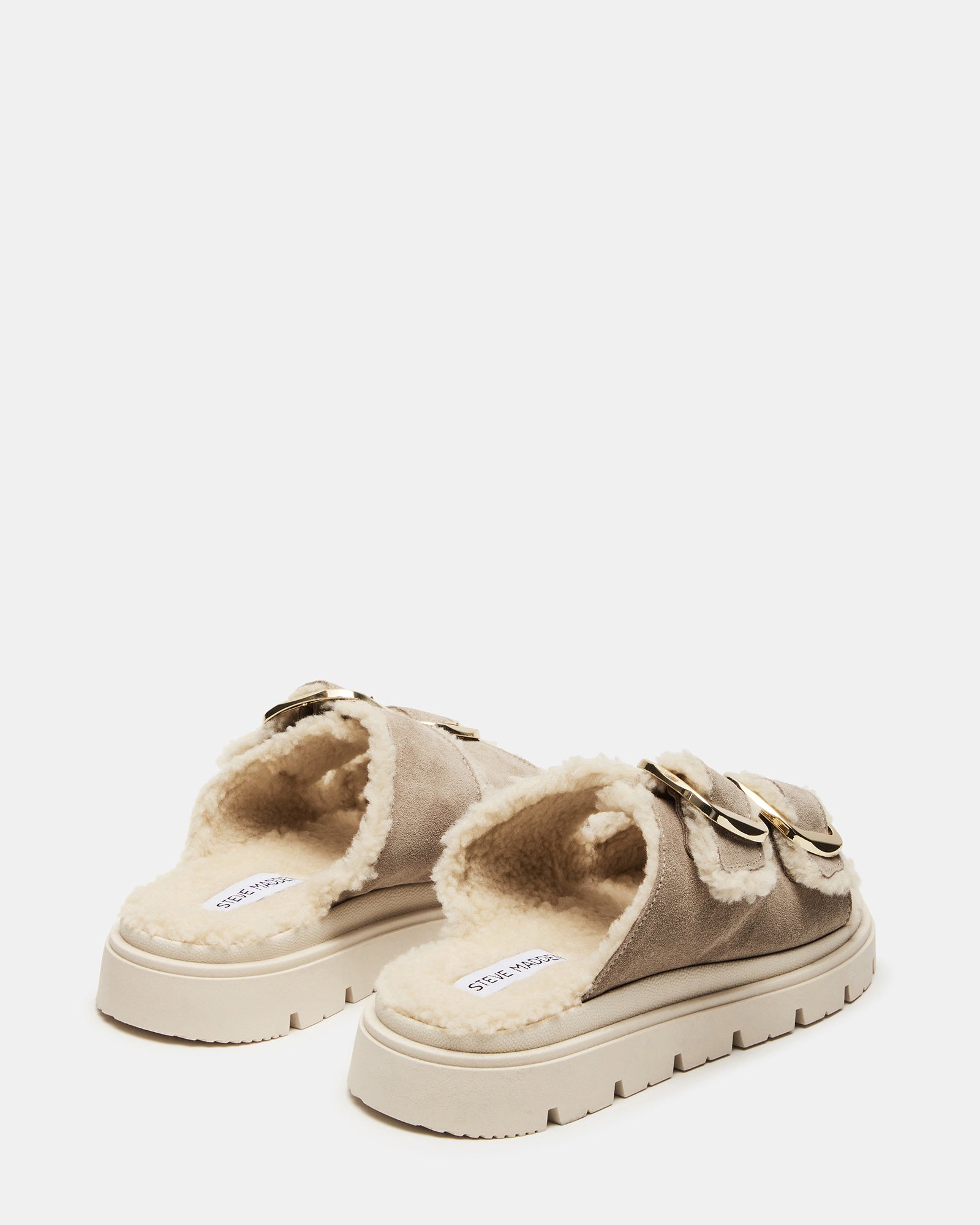 Snuggle Sand Suede