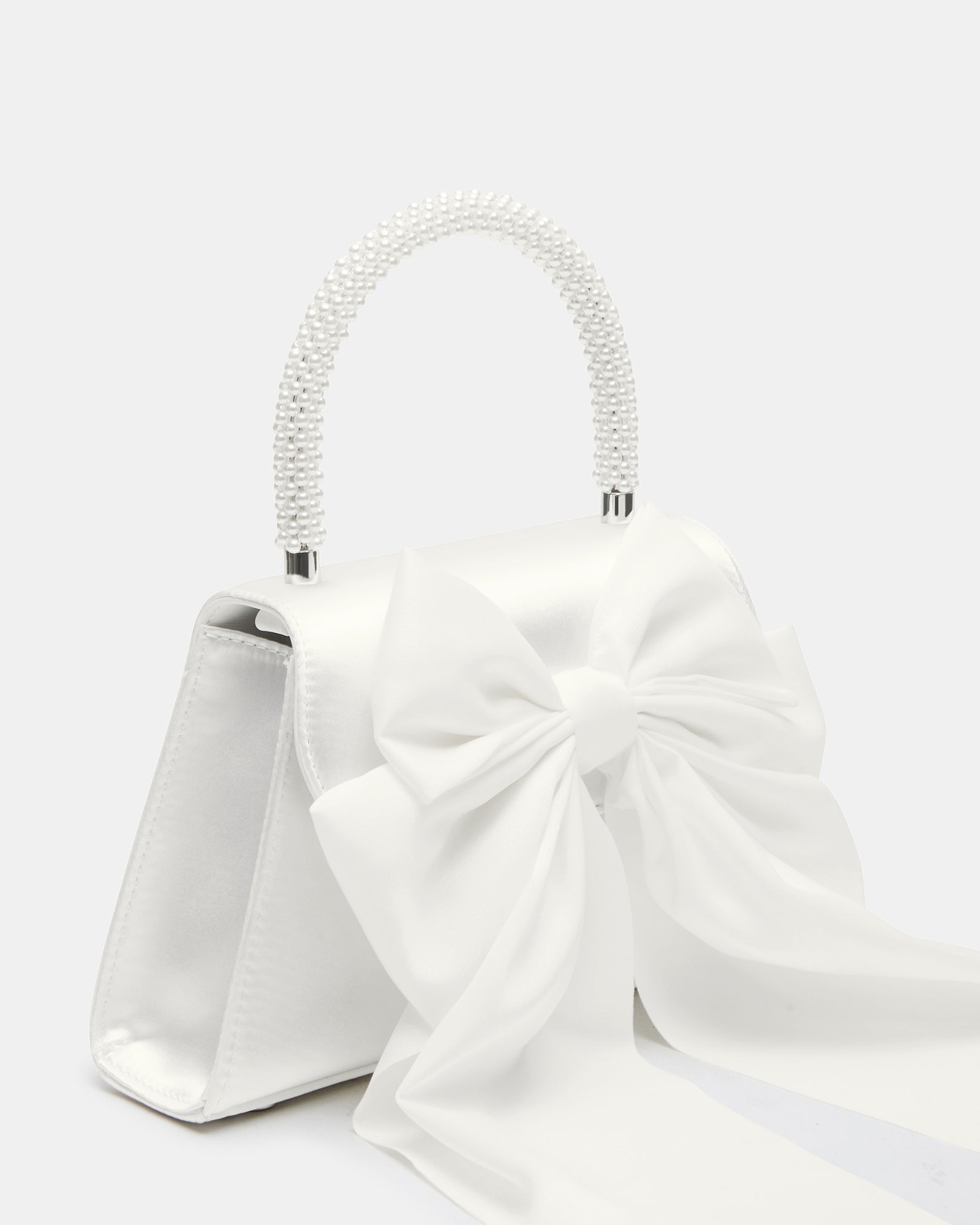 Cosette Bag White Satin