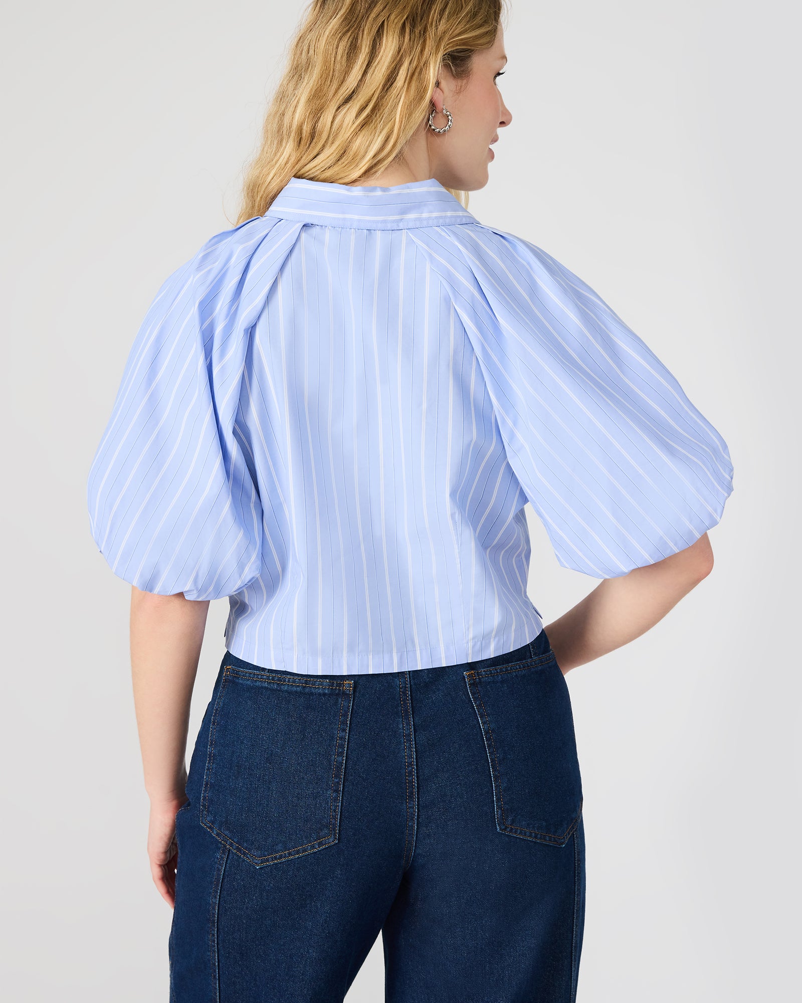 Reece Top Soft Blue