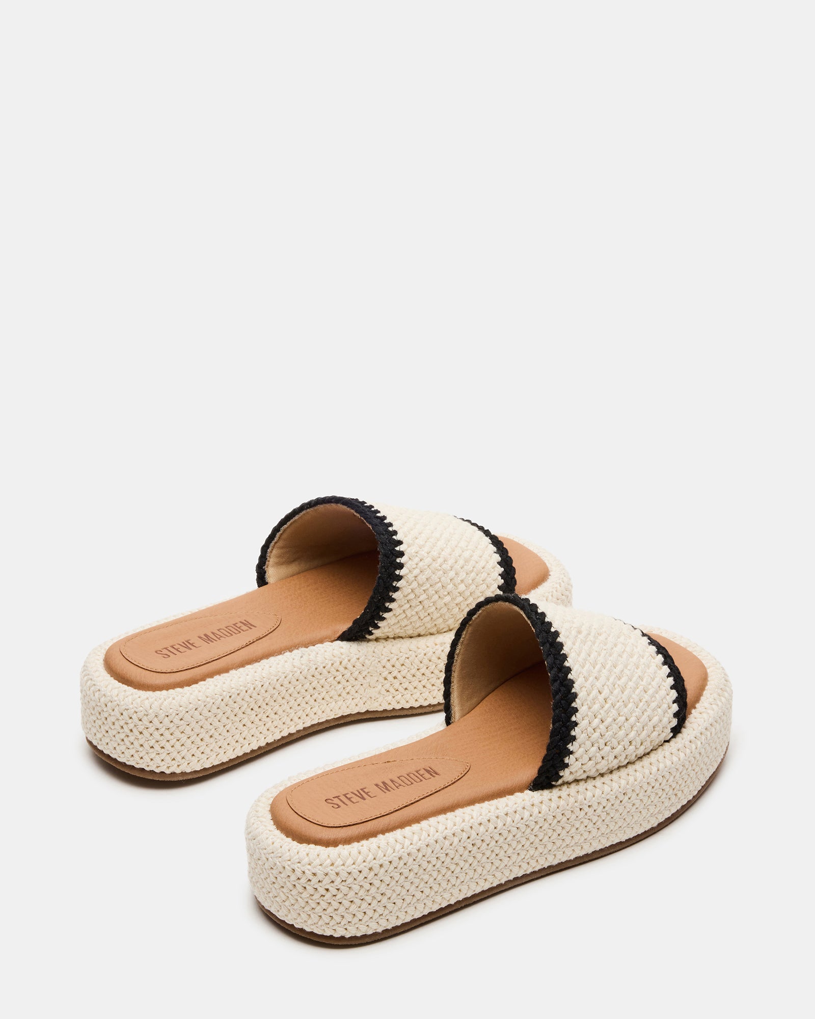 Beachy Woven Cream Multi