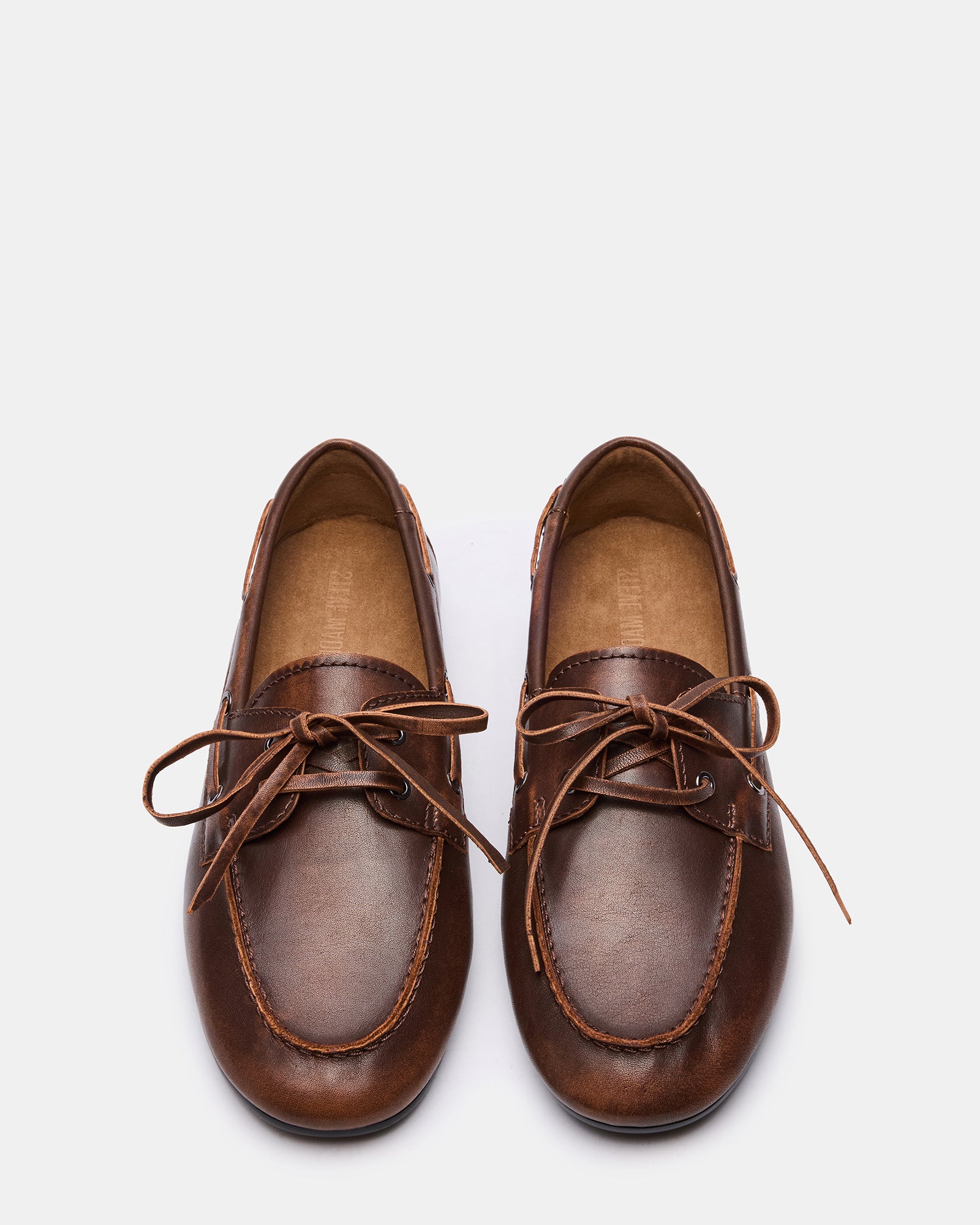 Scoutt Brown Leather