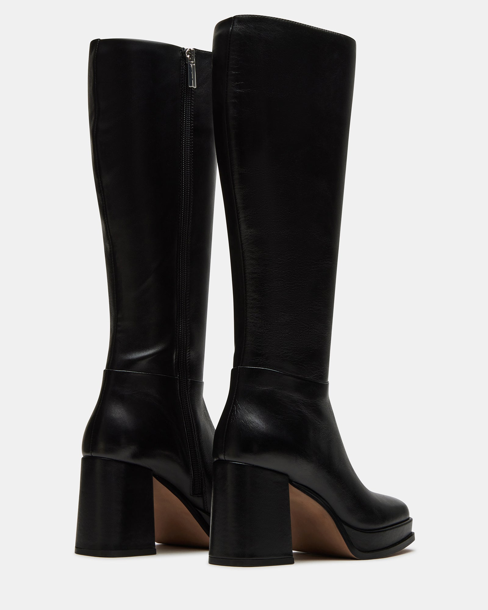 Mystery Black Leather