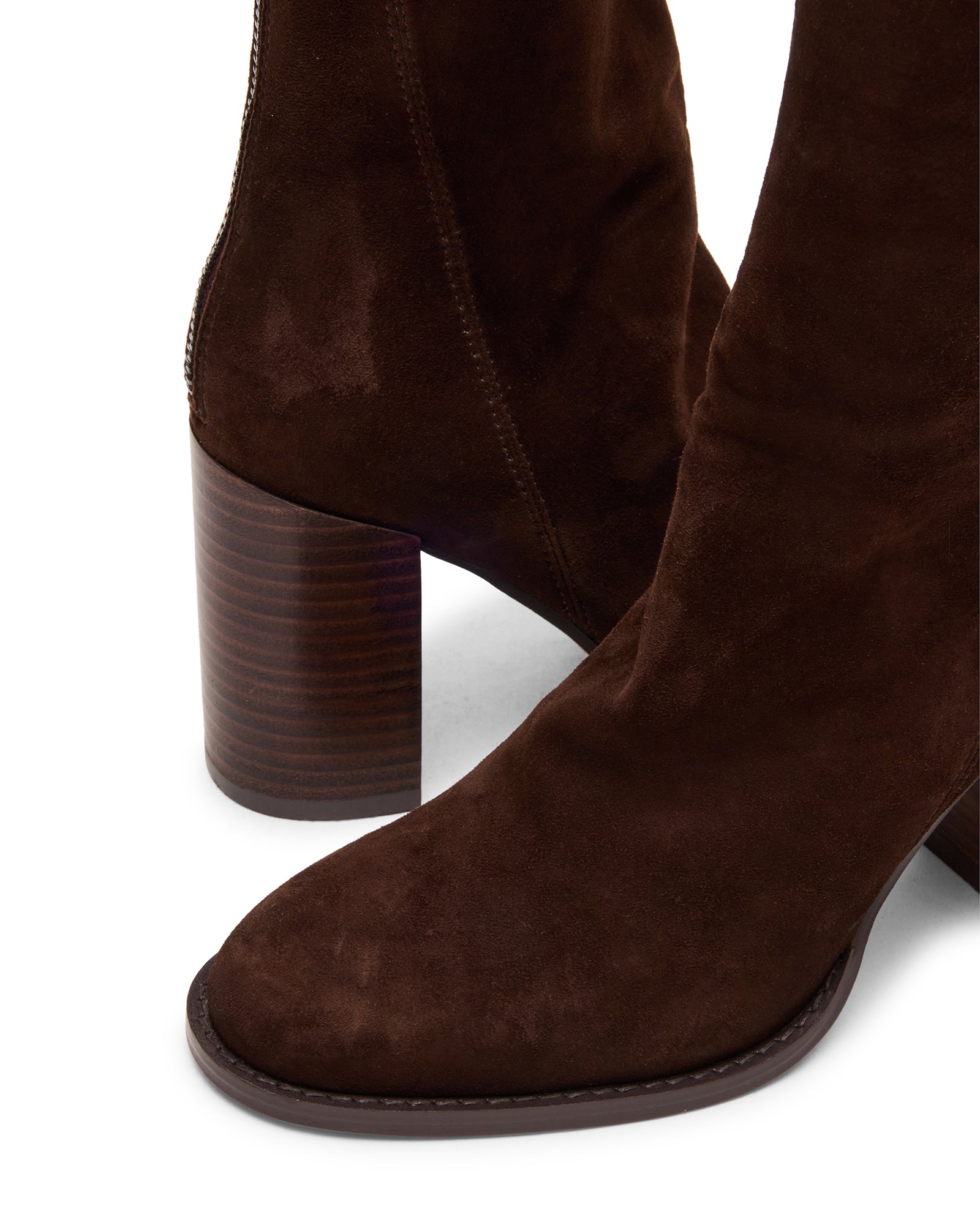 Obsession Chocolate Brown Suede