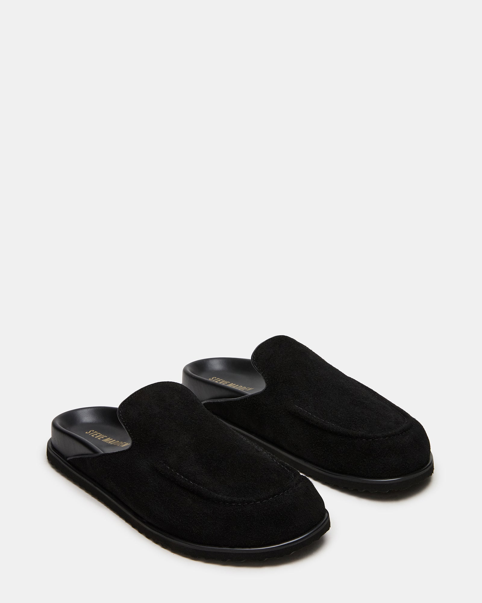 Lucio Black Suede