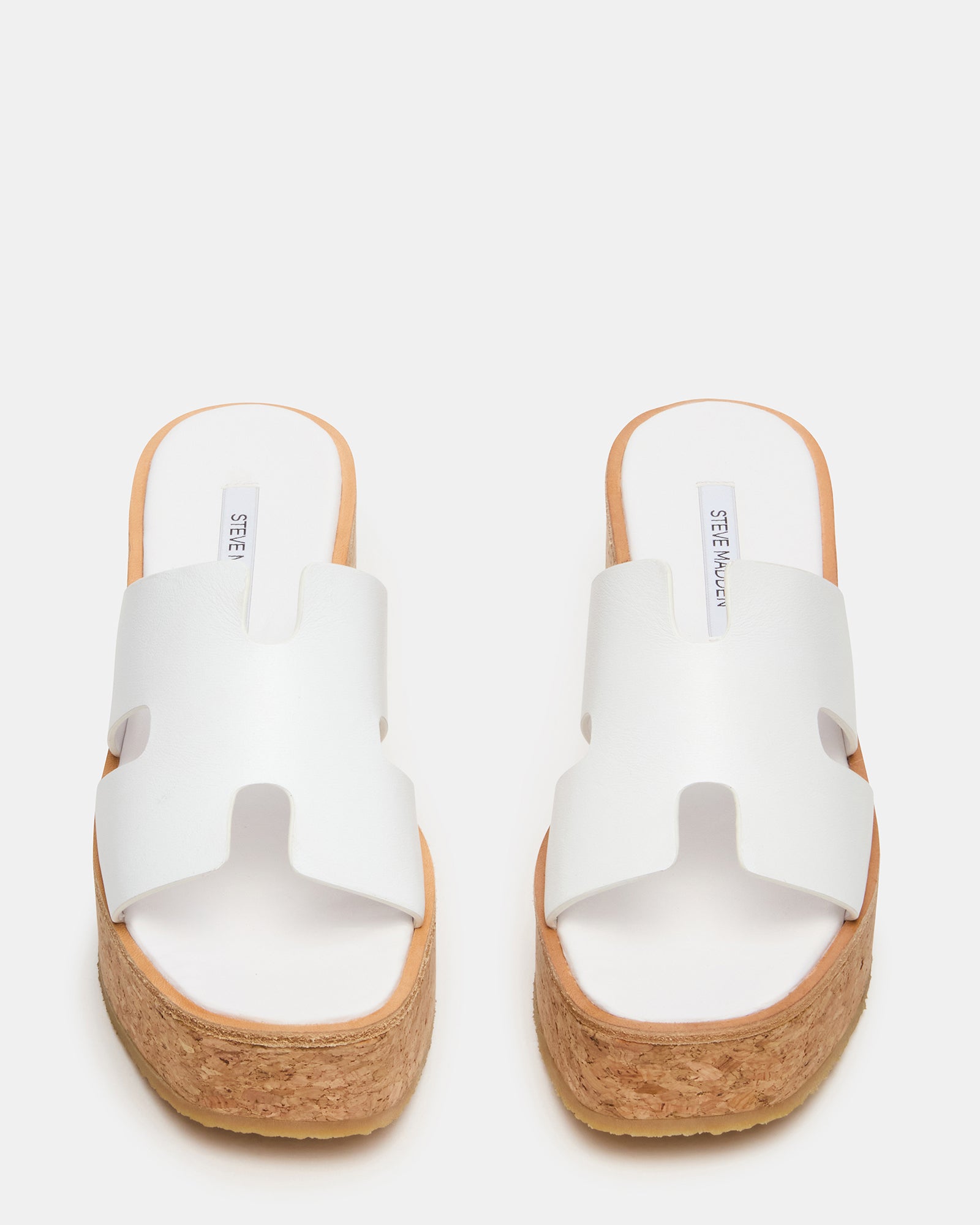 Harmony White Leather