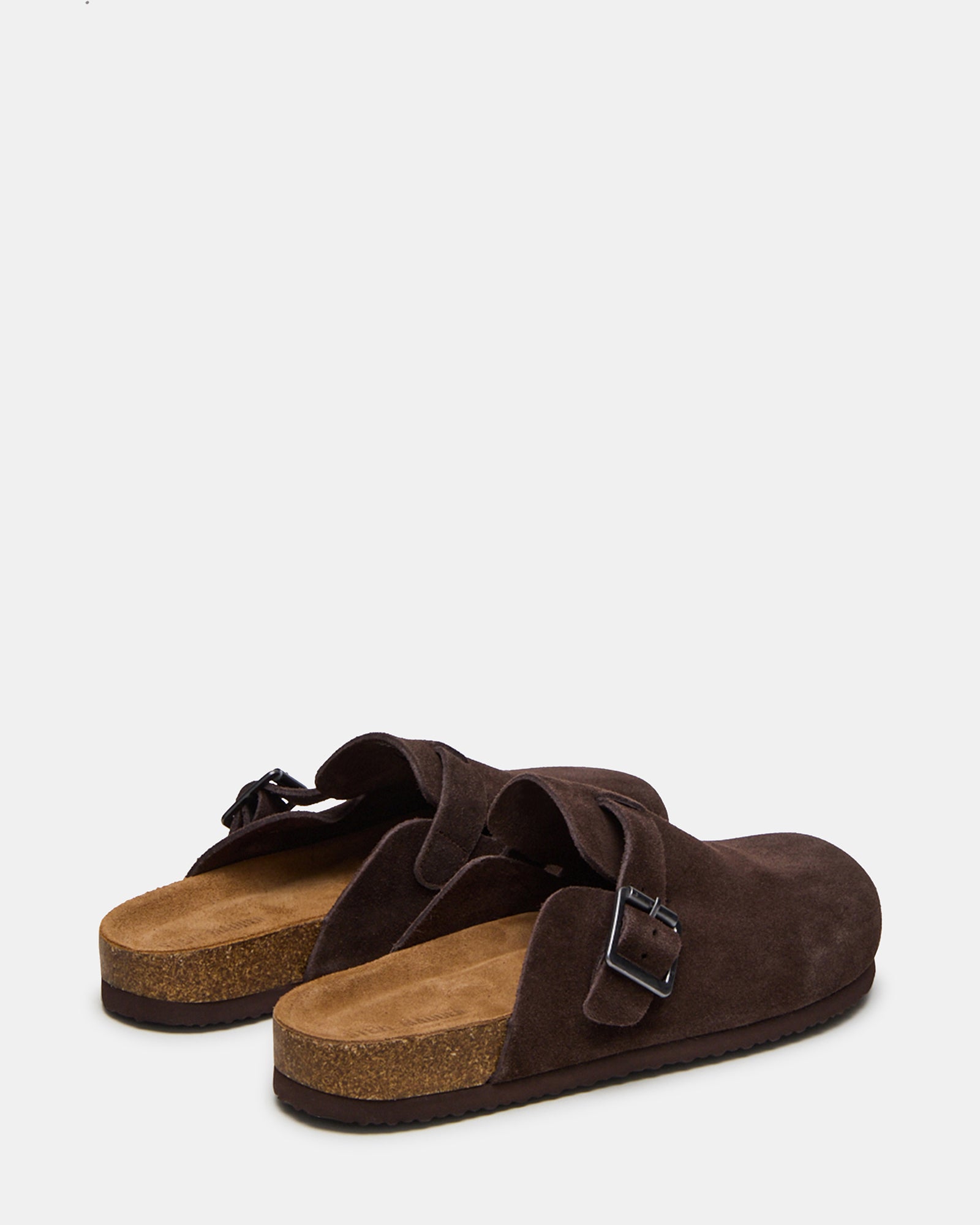 Wilderr Chocolate Brown Suede