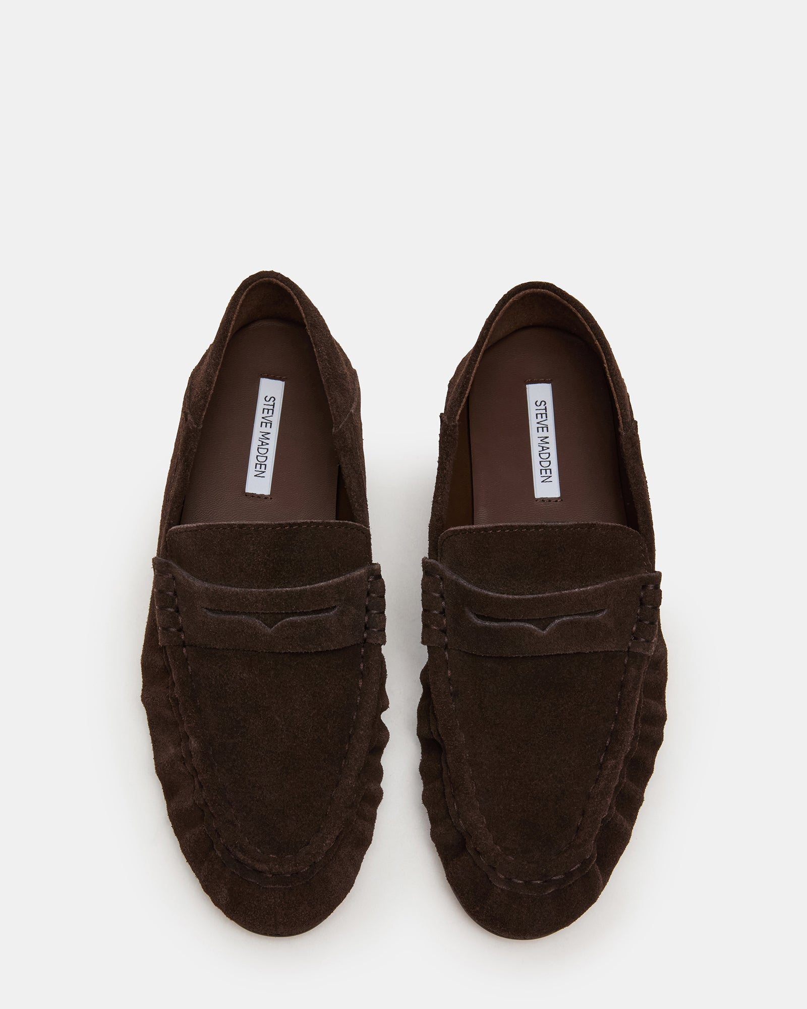 Roger Chocolate Brown Suede