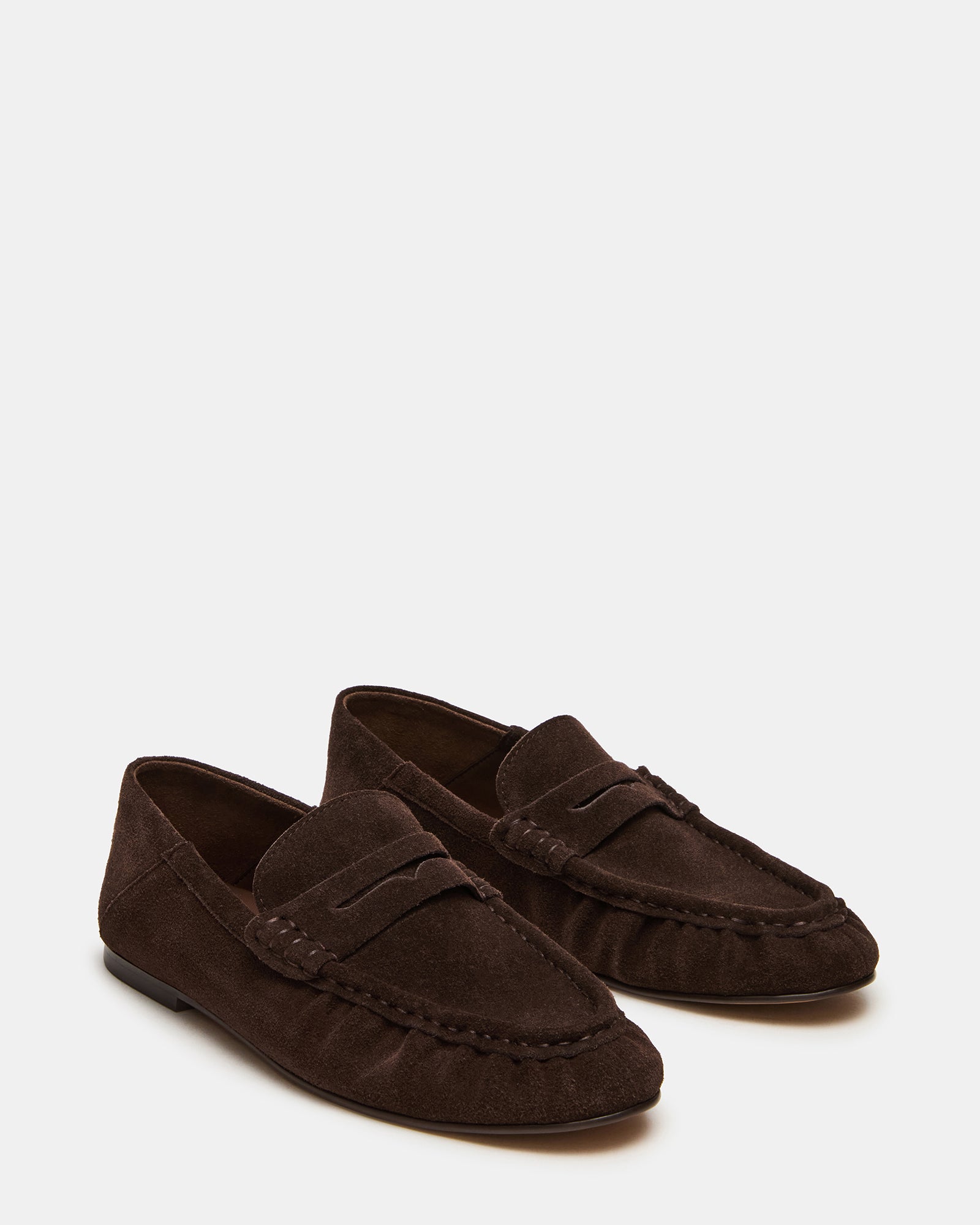 Roger Chocolate Brown Suede