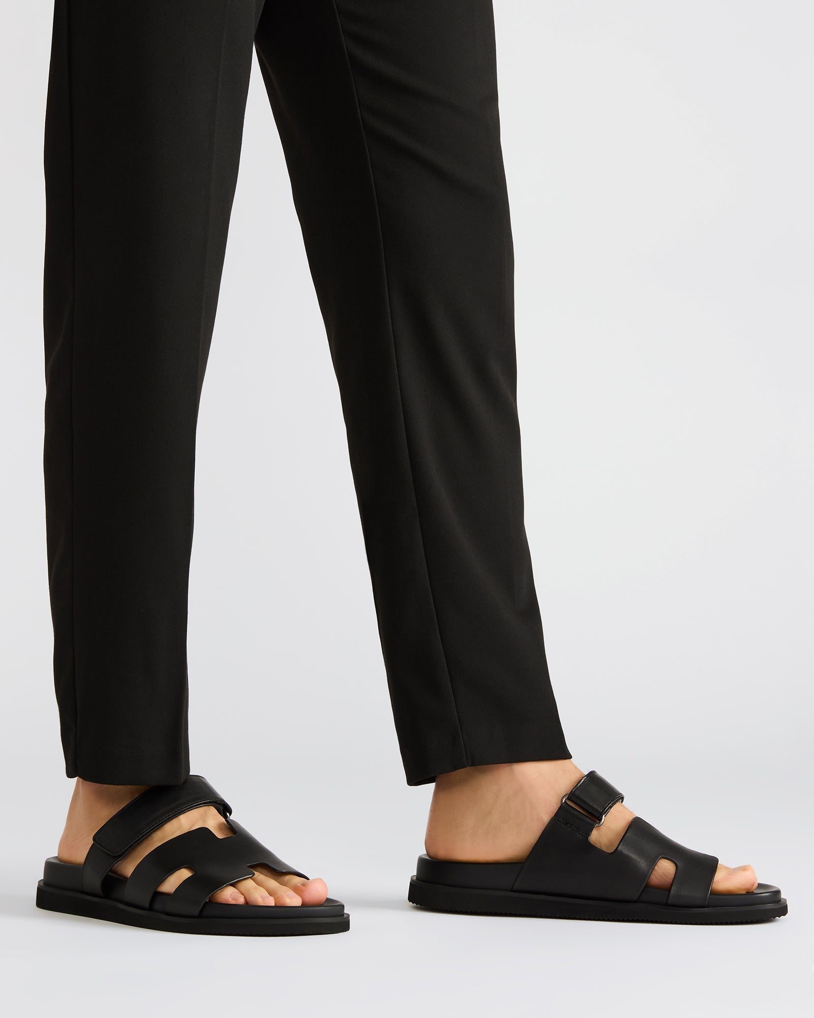 Maiven Black Leather