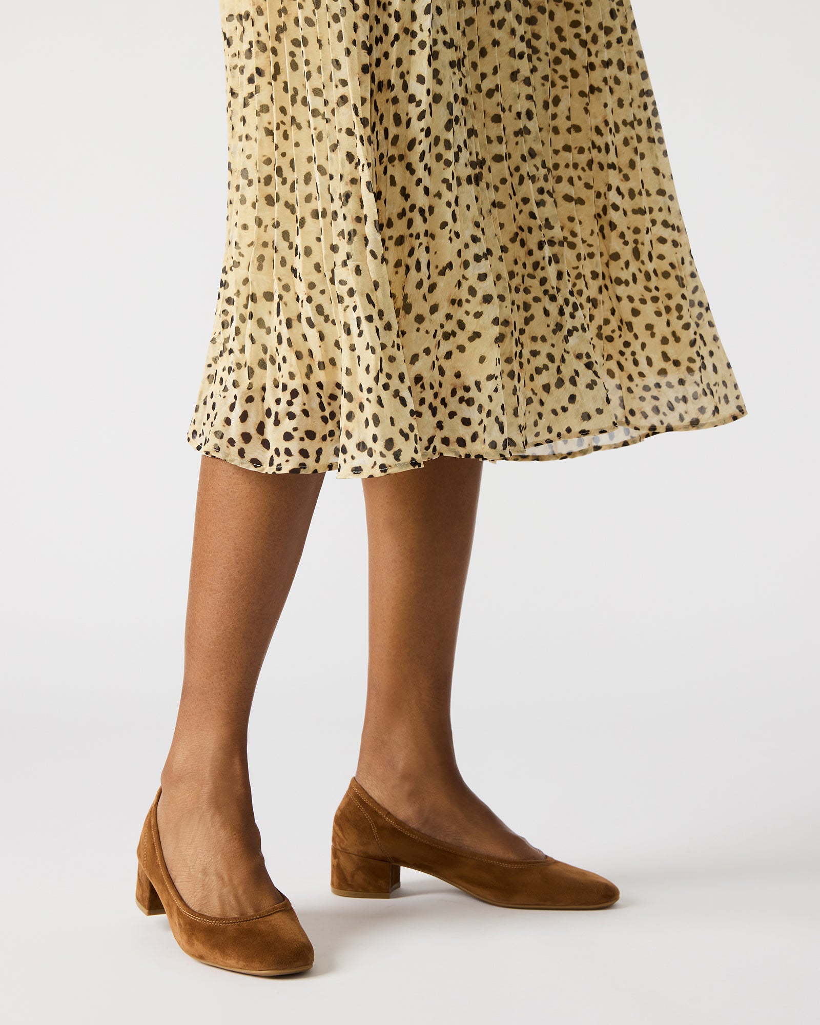 Mollie Chestnut Suede