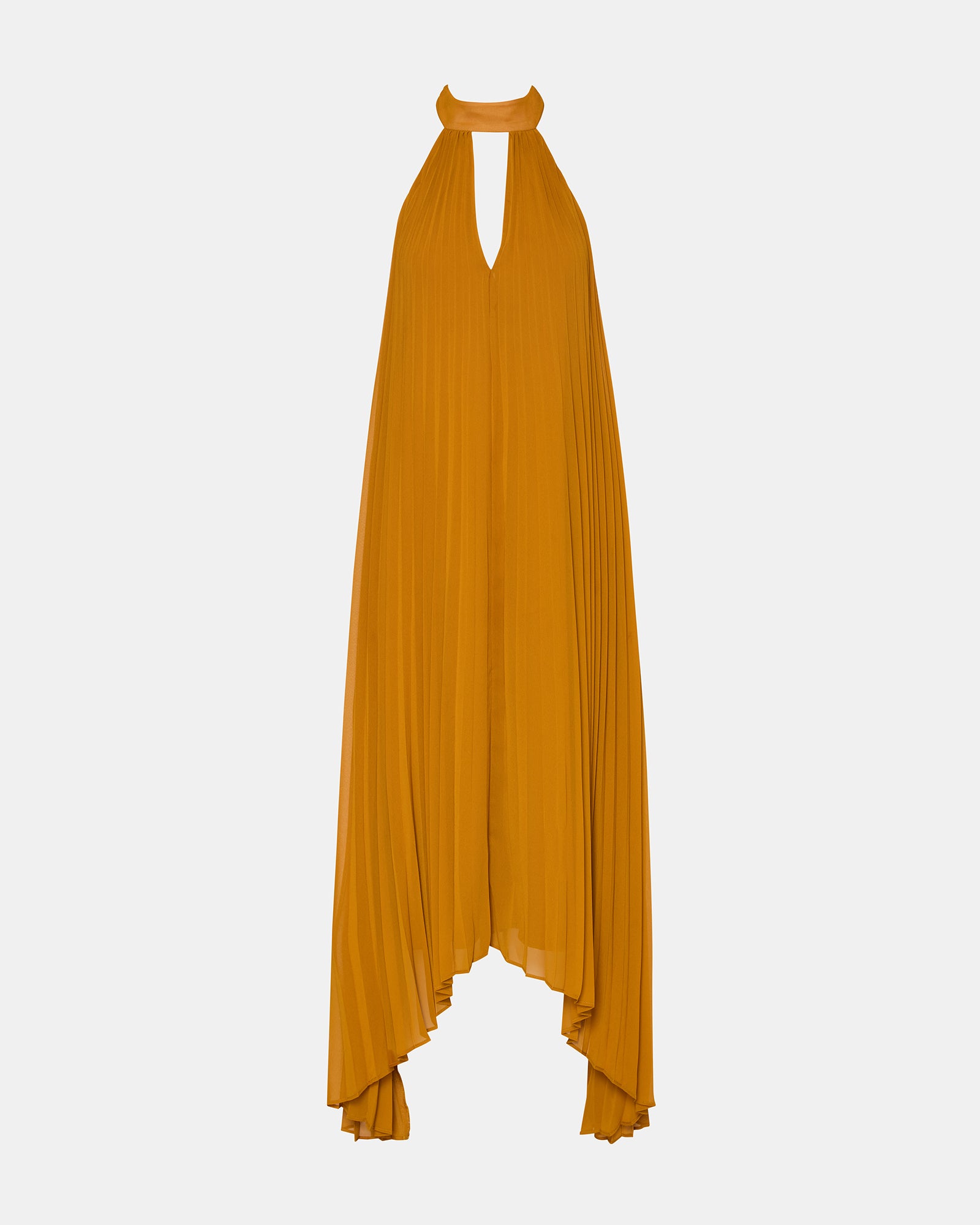 Maraya Dress Tuscan Gold