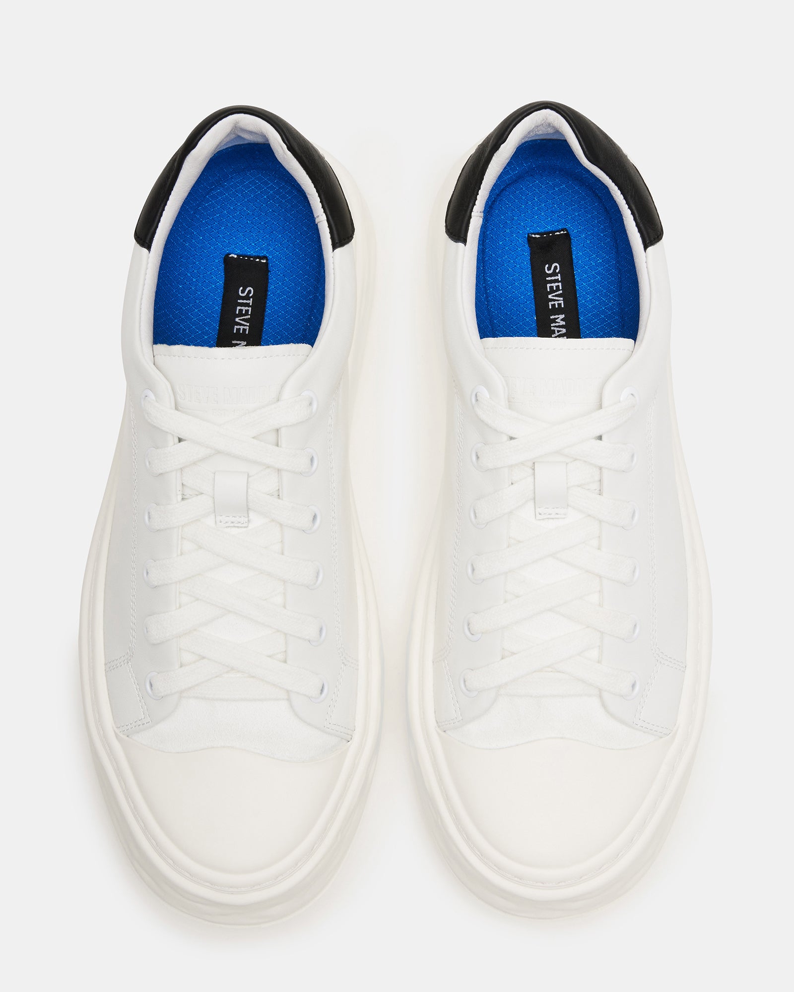 Macrae White Leather