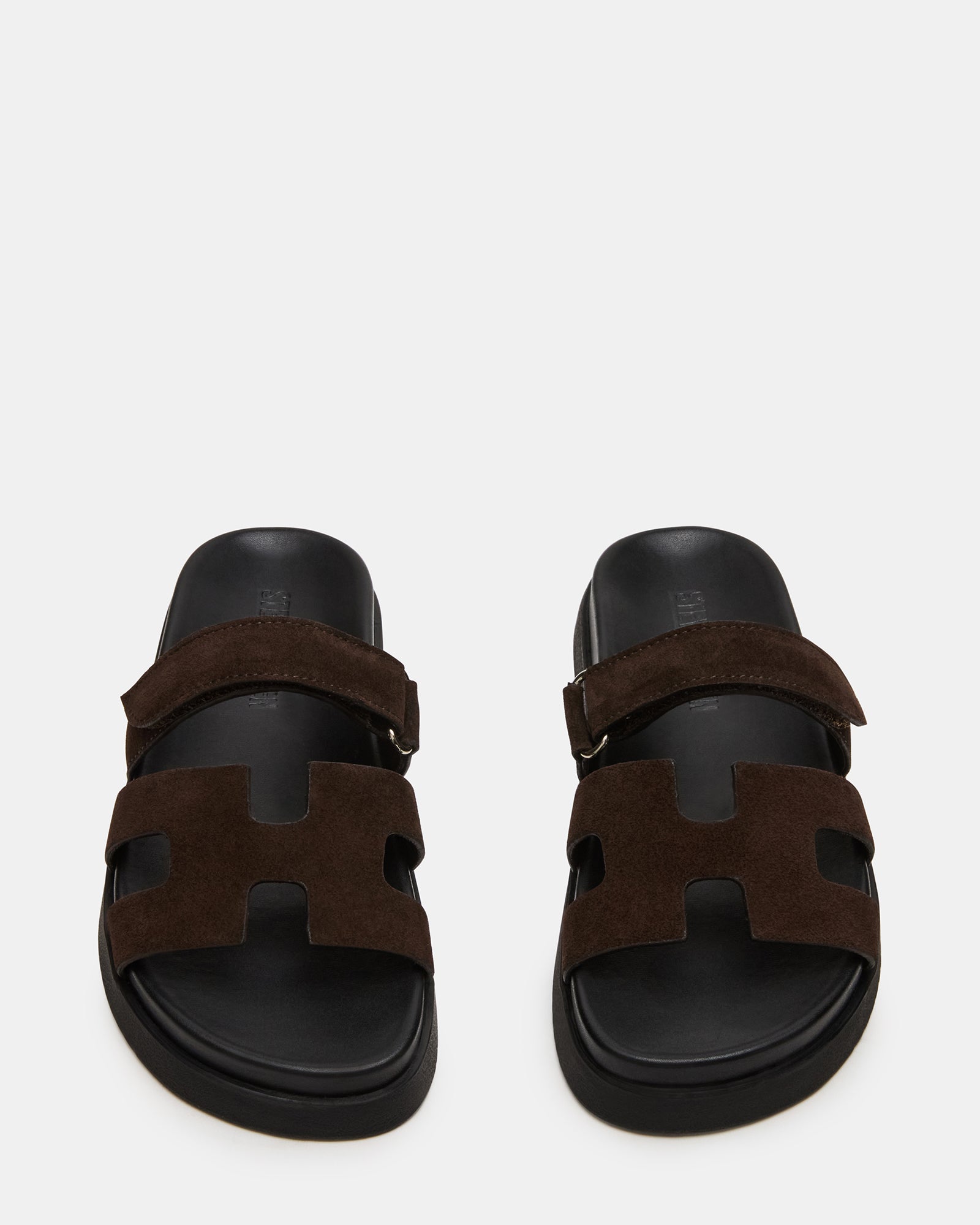 Mayven Chocolate Brown Suede