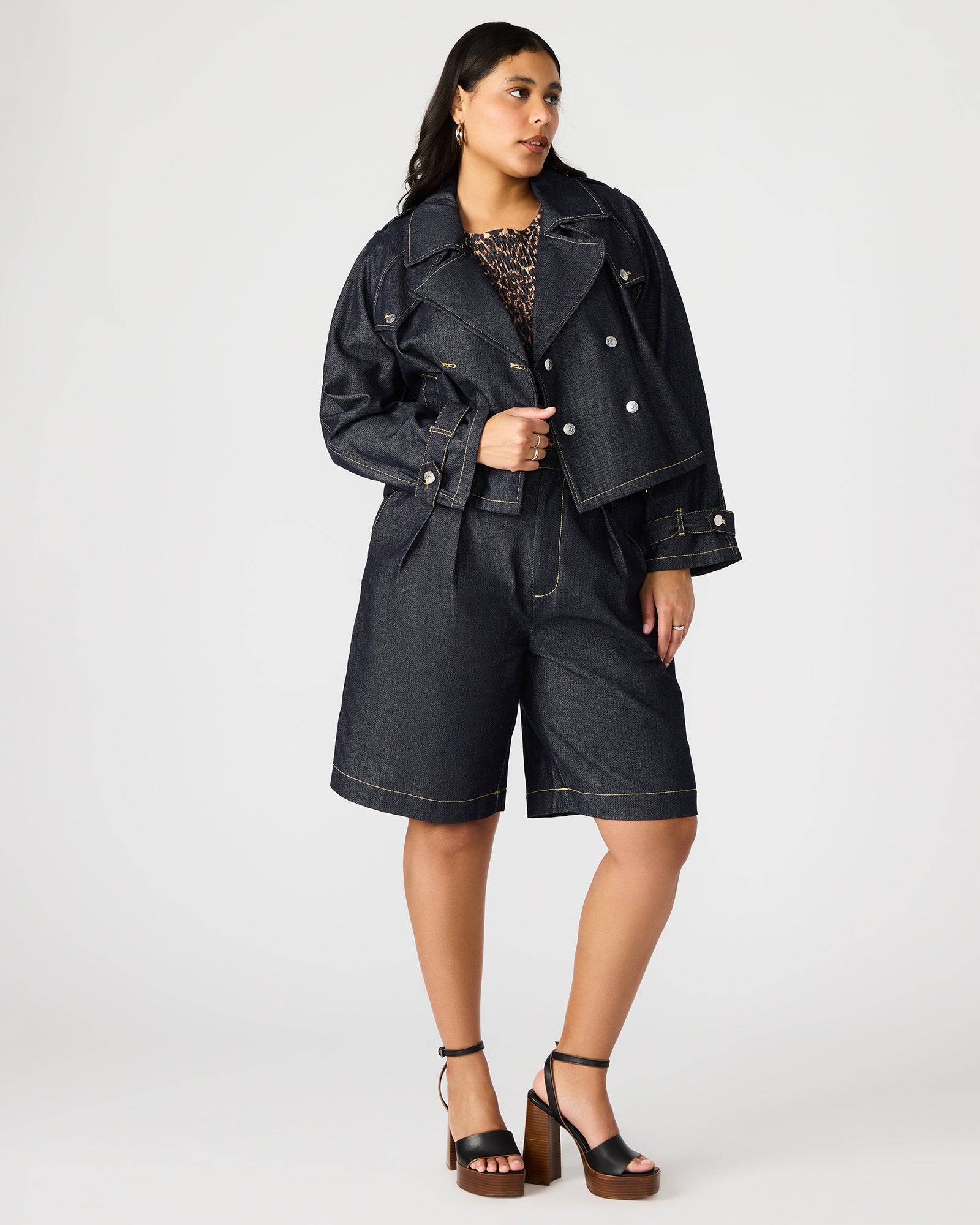 Sirus Denim Jacket Indigo