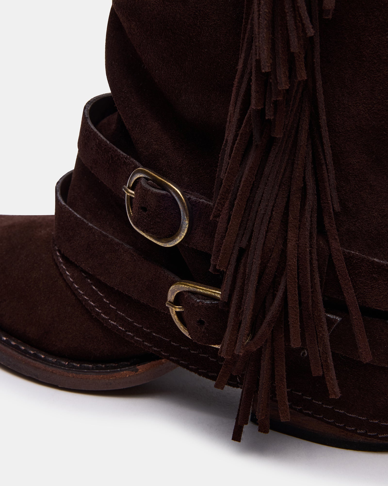 Ansel Brown Suede