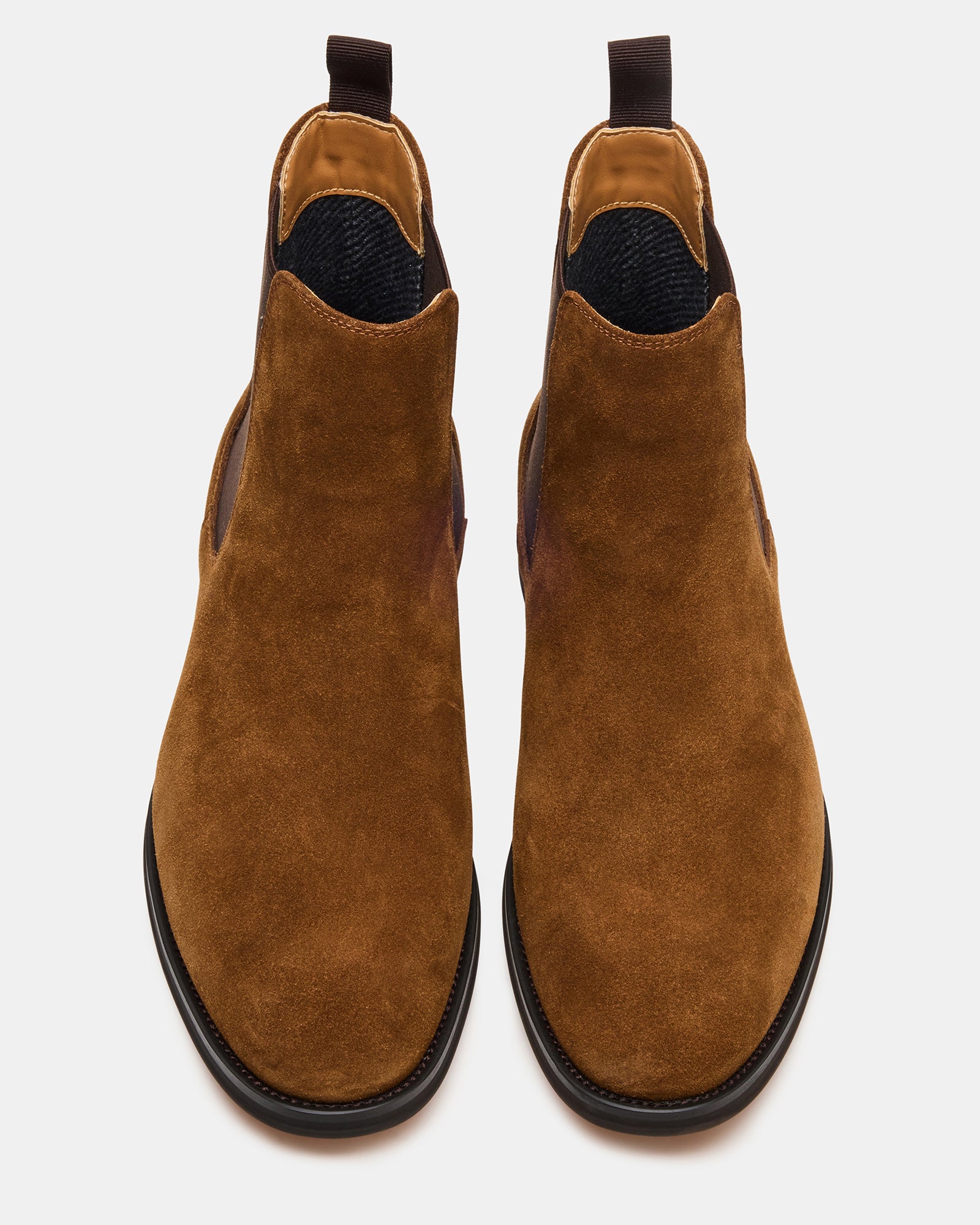 Aldair Chestnut Suede
