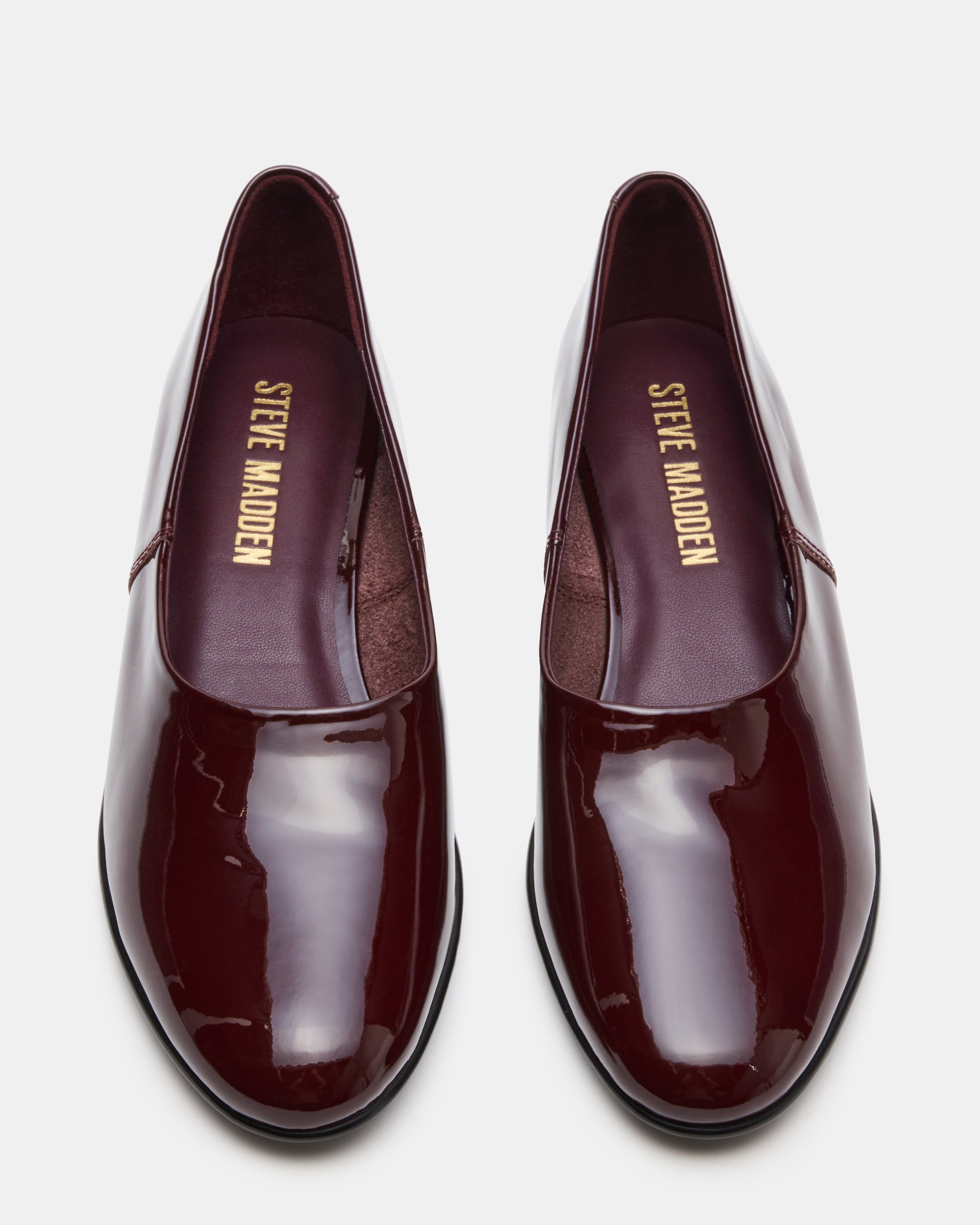 Randall Burgundy Patent