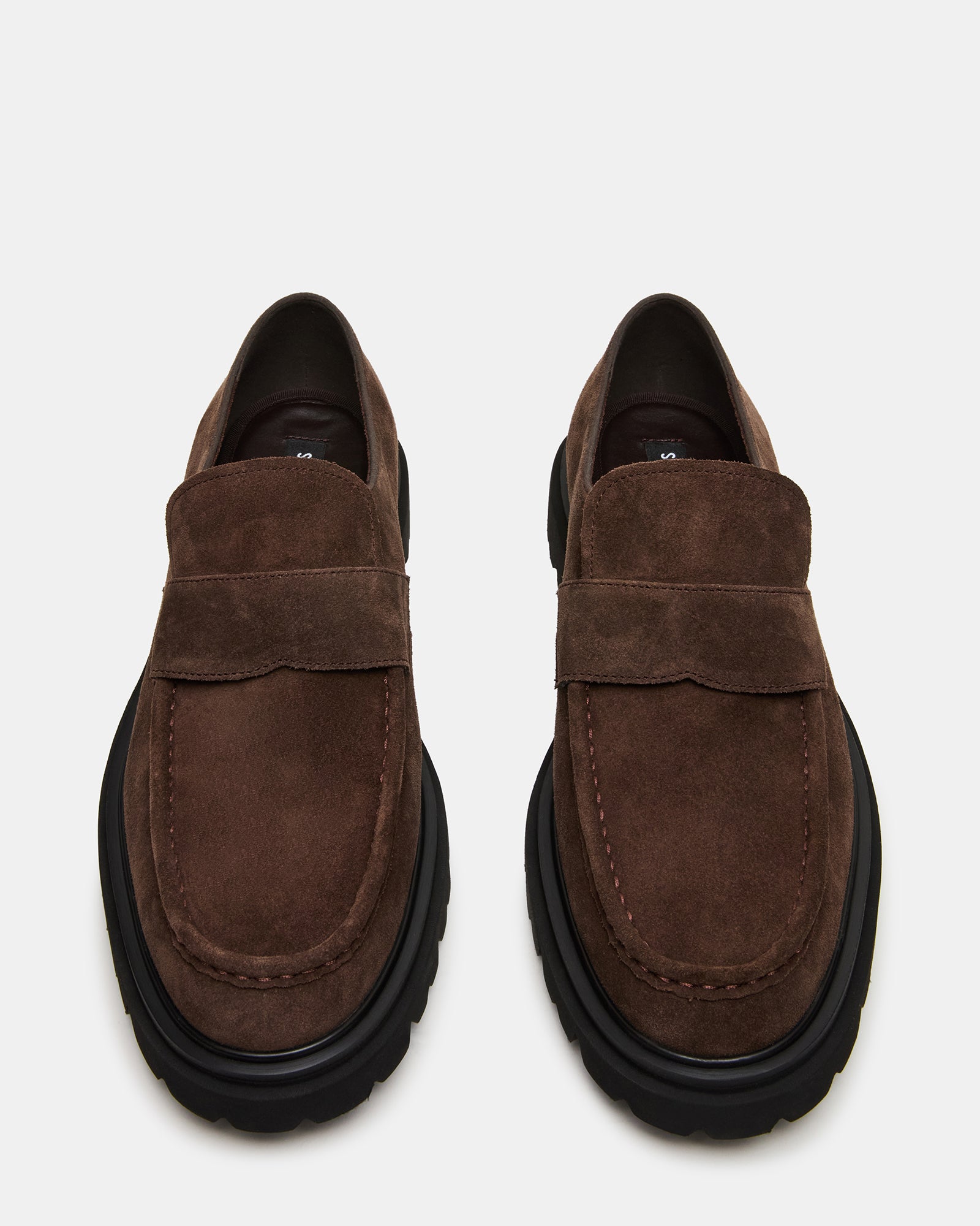 Radkin Brown Suede