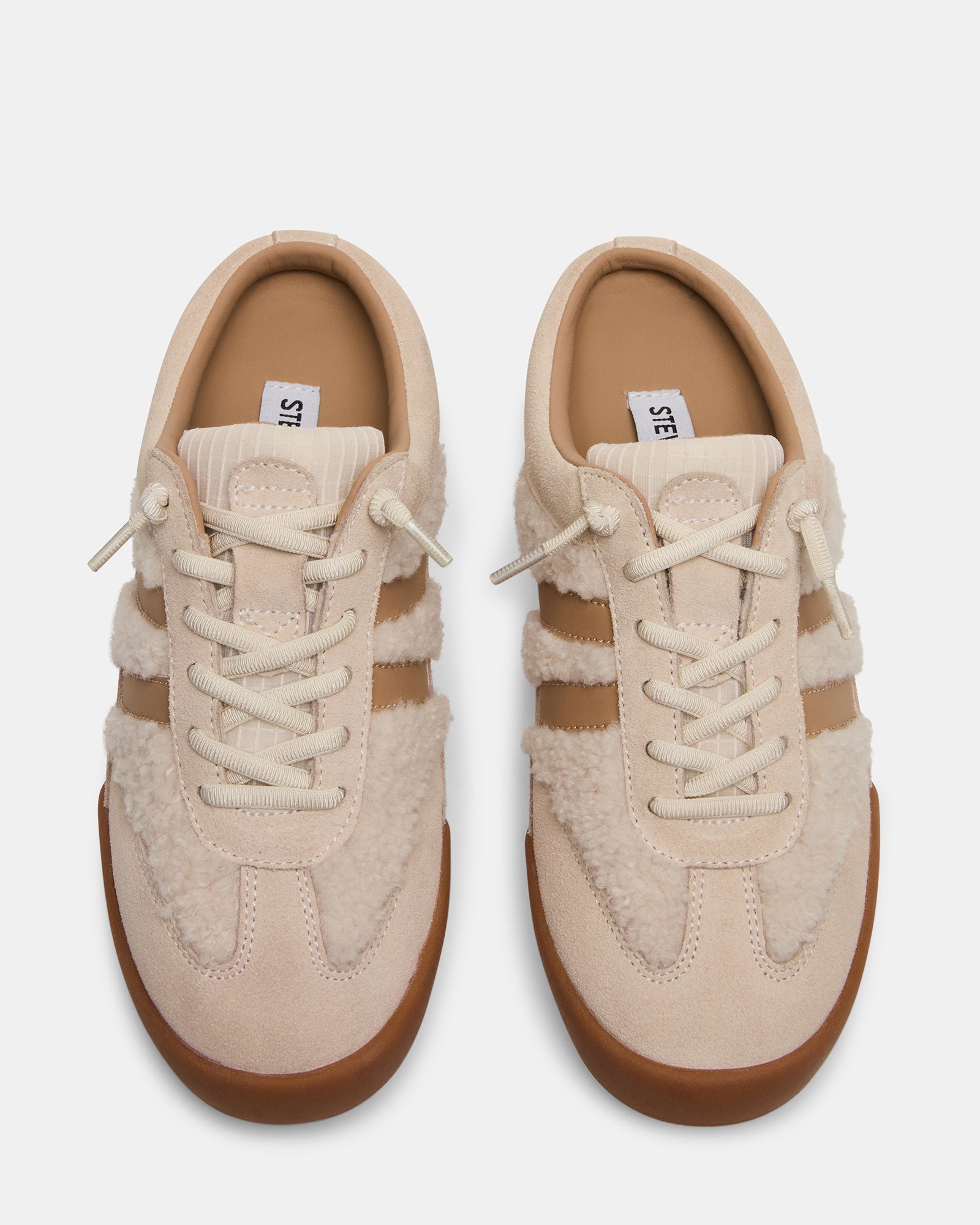 Vandy Faux Fur Bone Multi