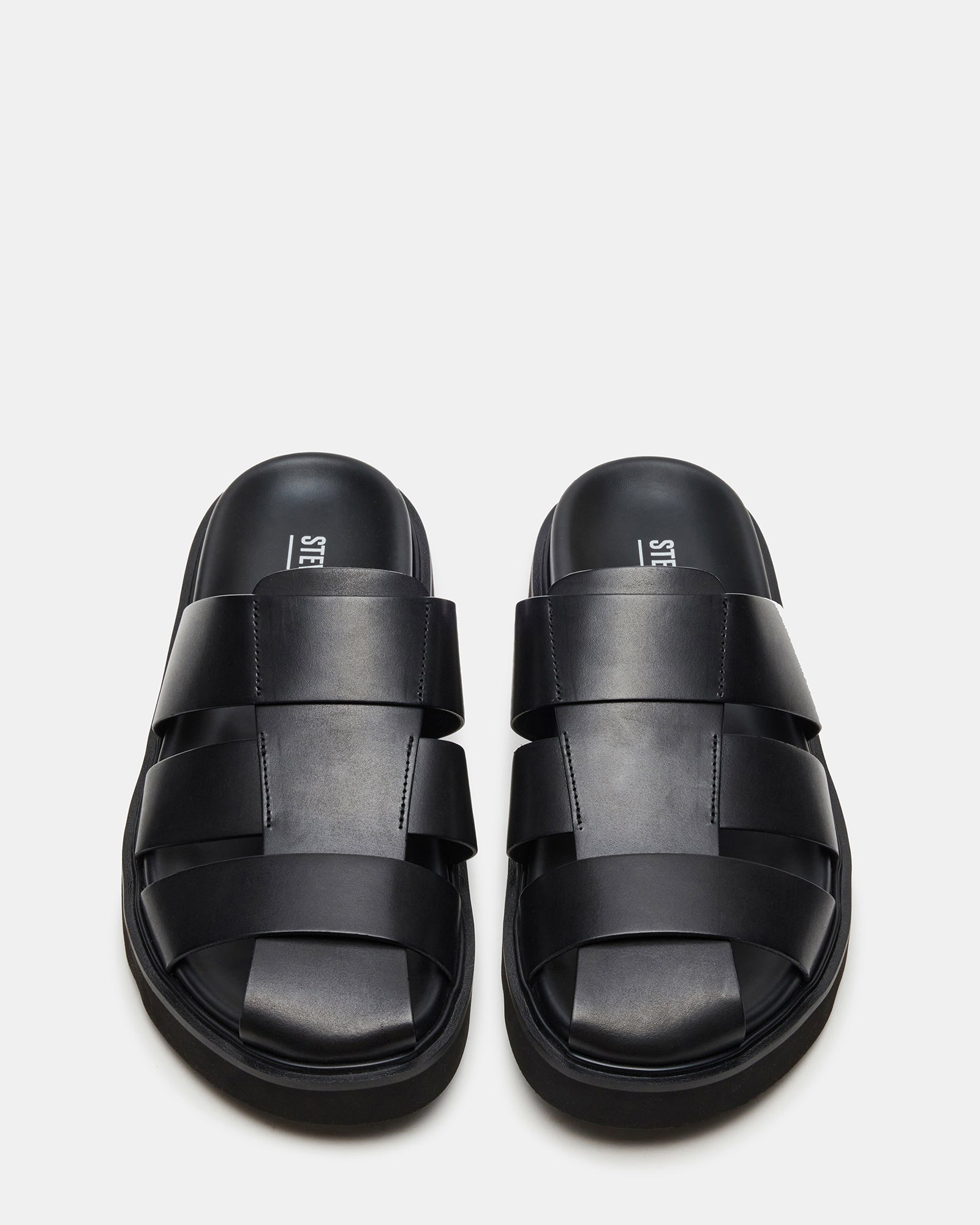 Blazet Black Leather