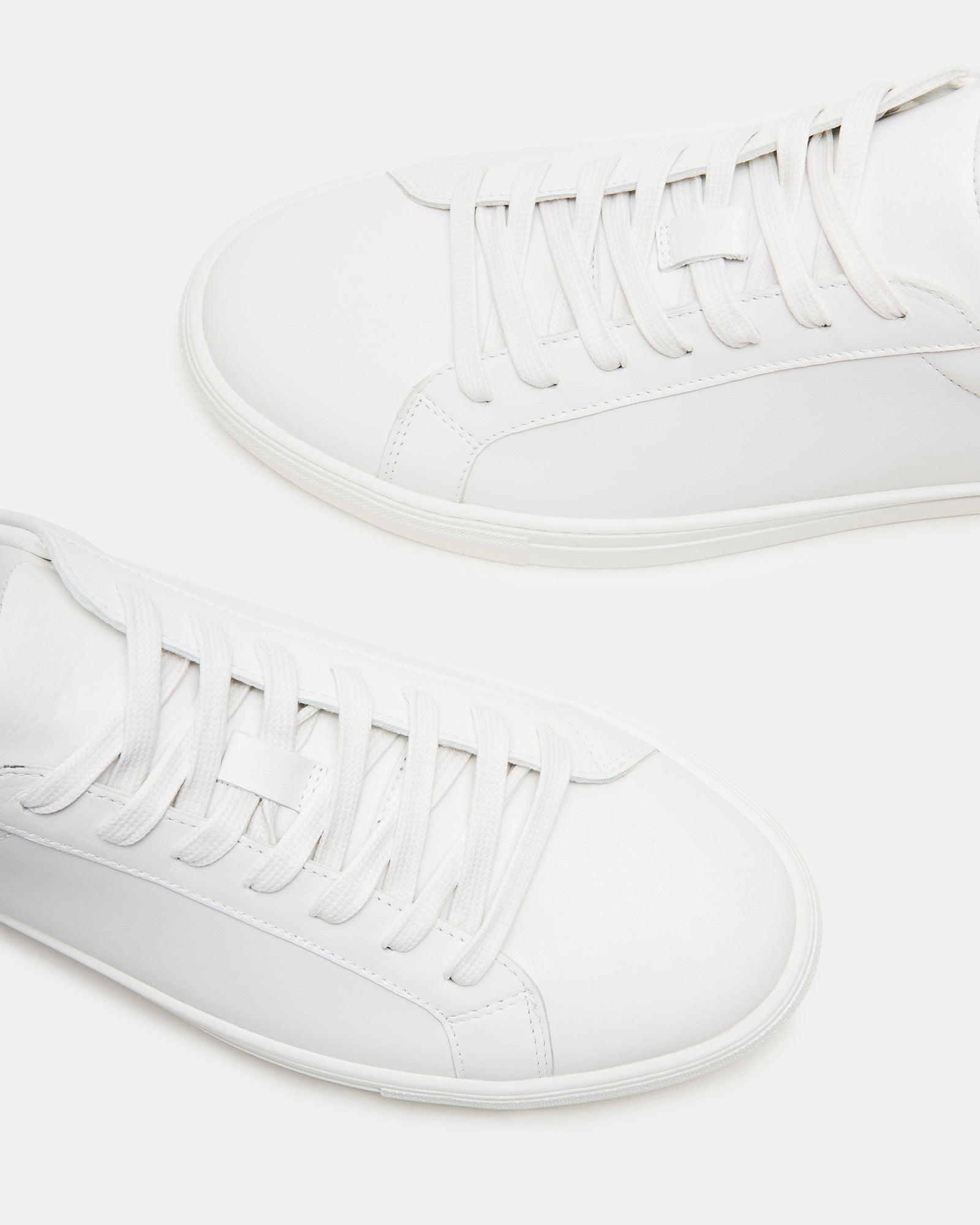 Bondd White Leather