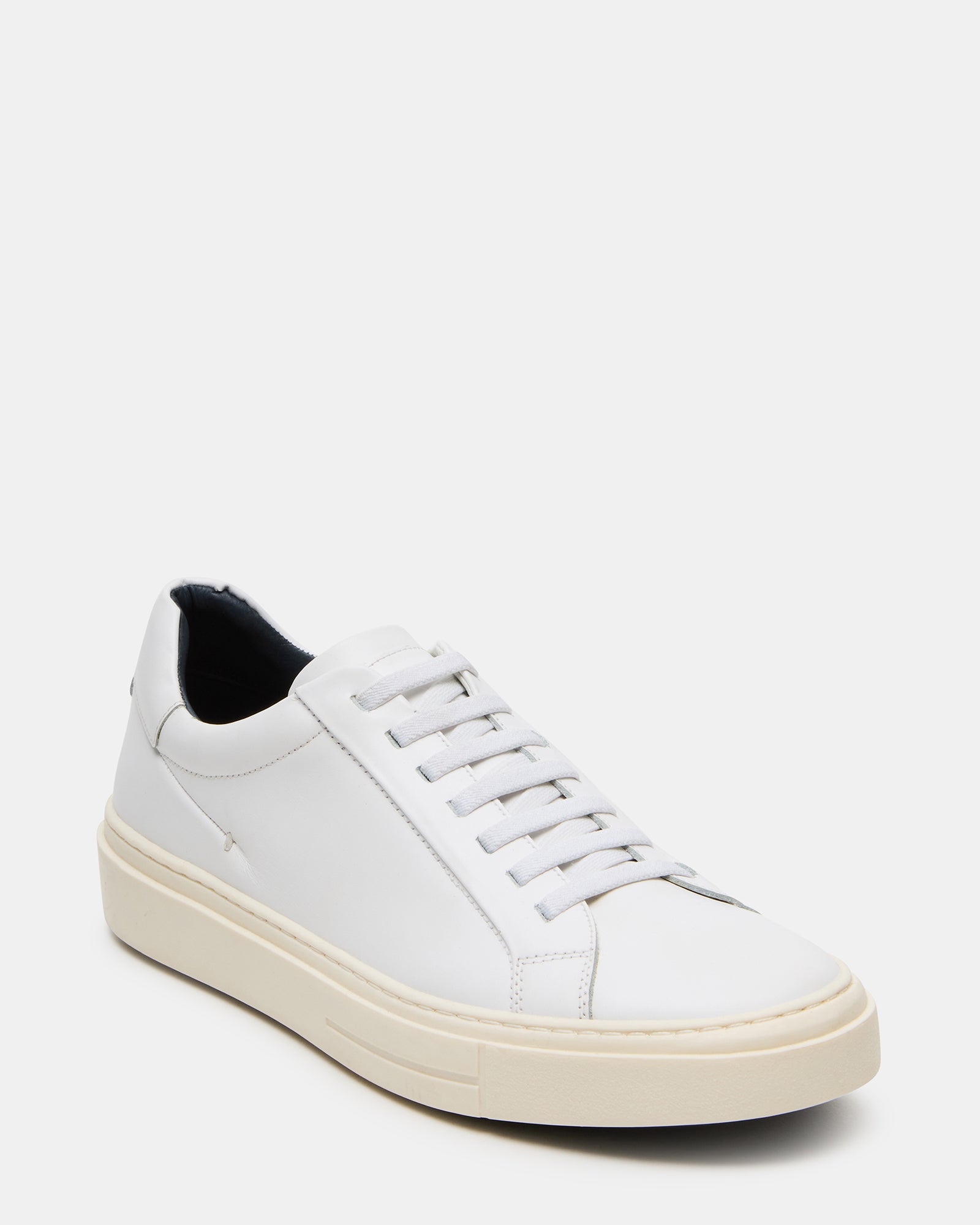 Zoii White Leather