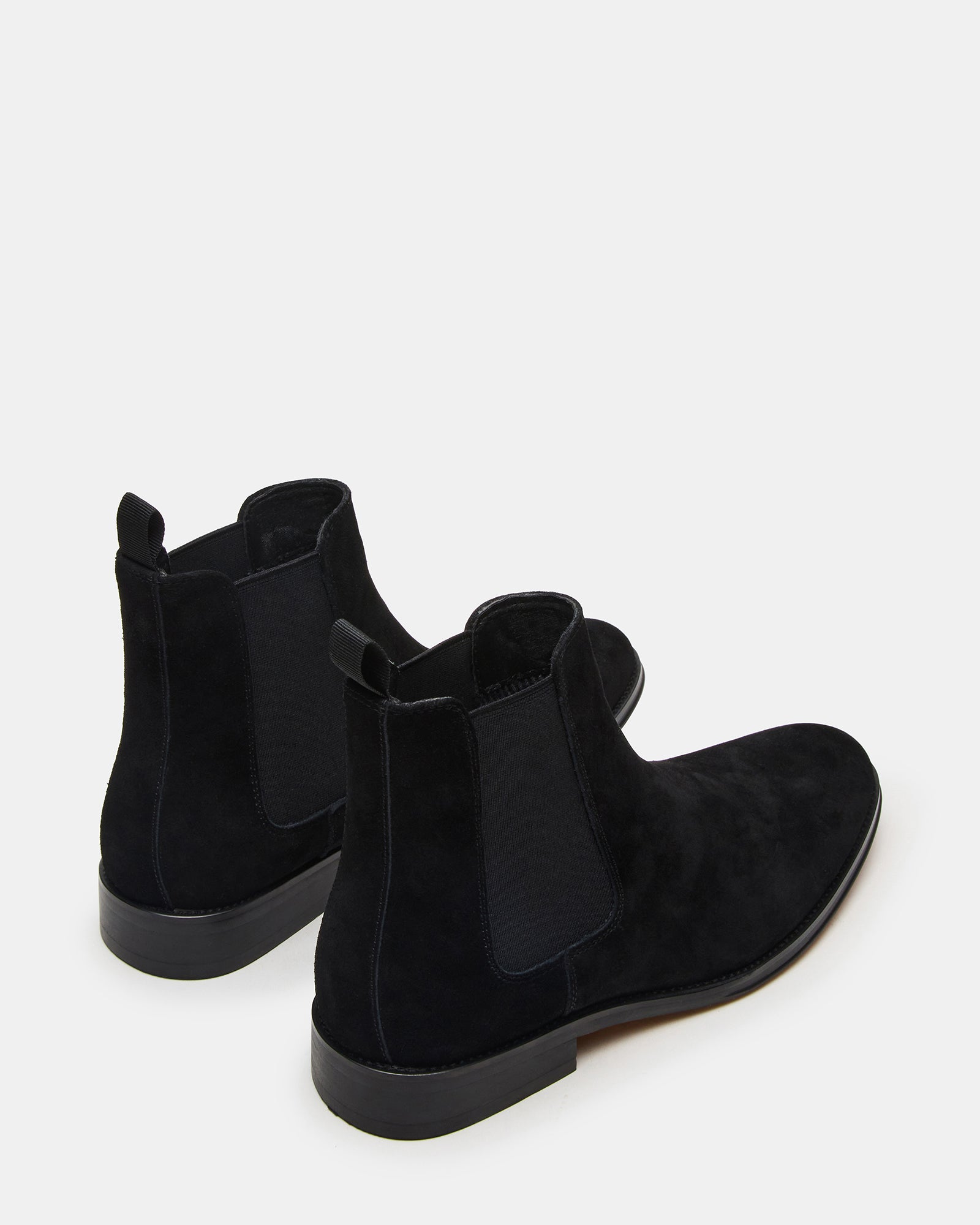 Aldair Black Suede