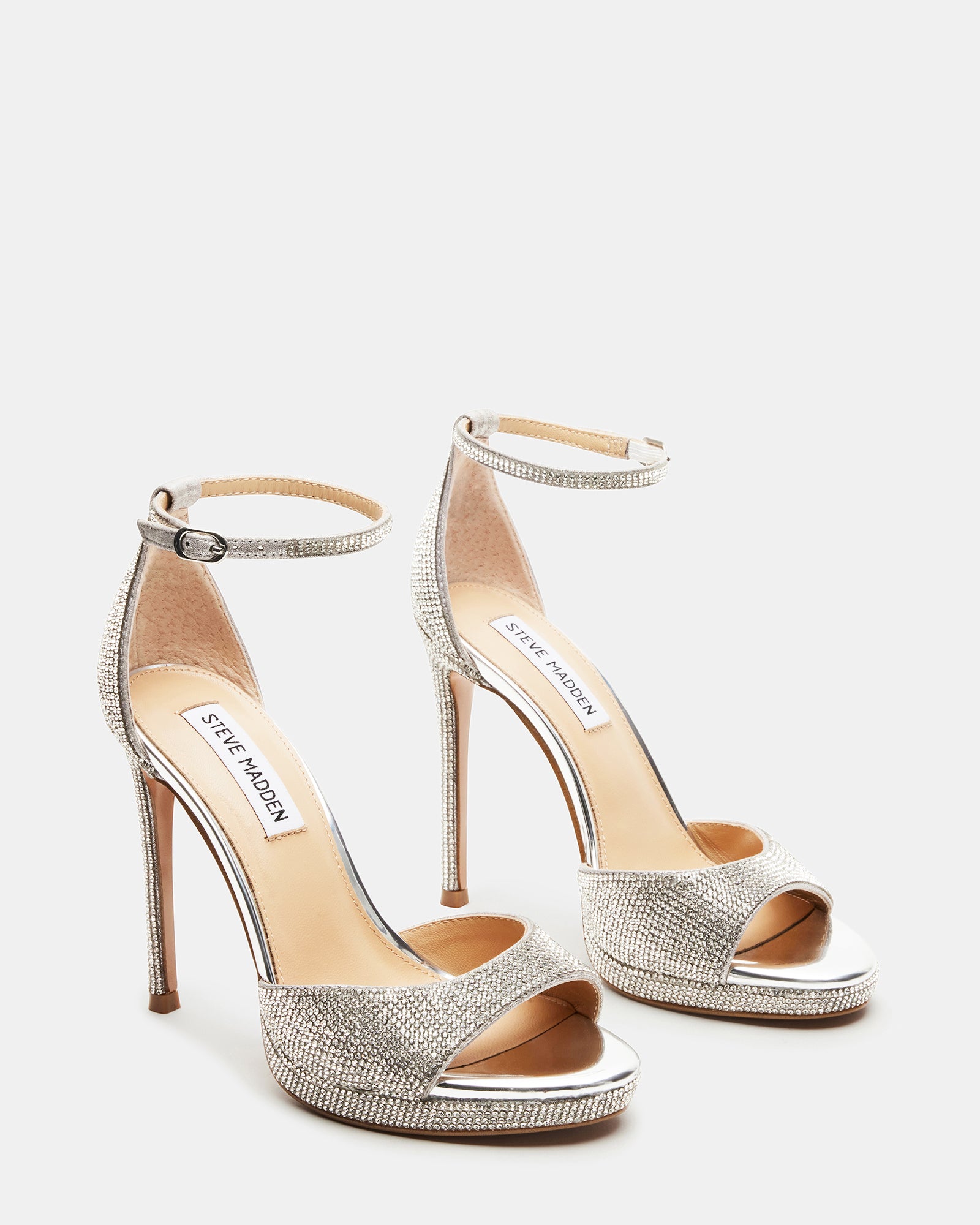 Wiley Silver Rhinestones