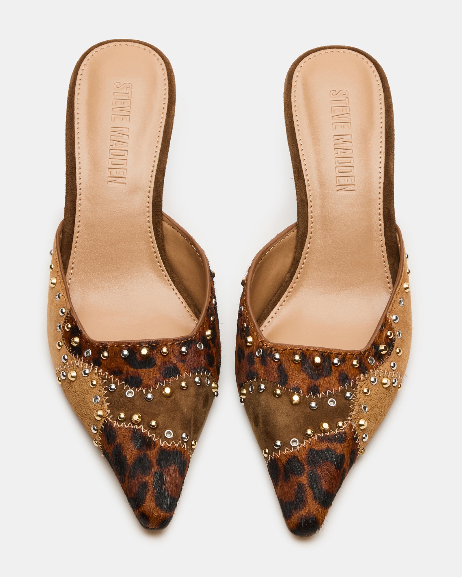 Alexi Leopard Multi Studs