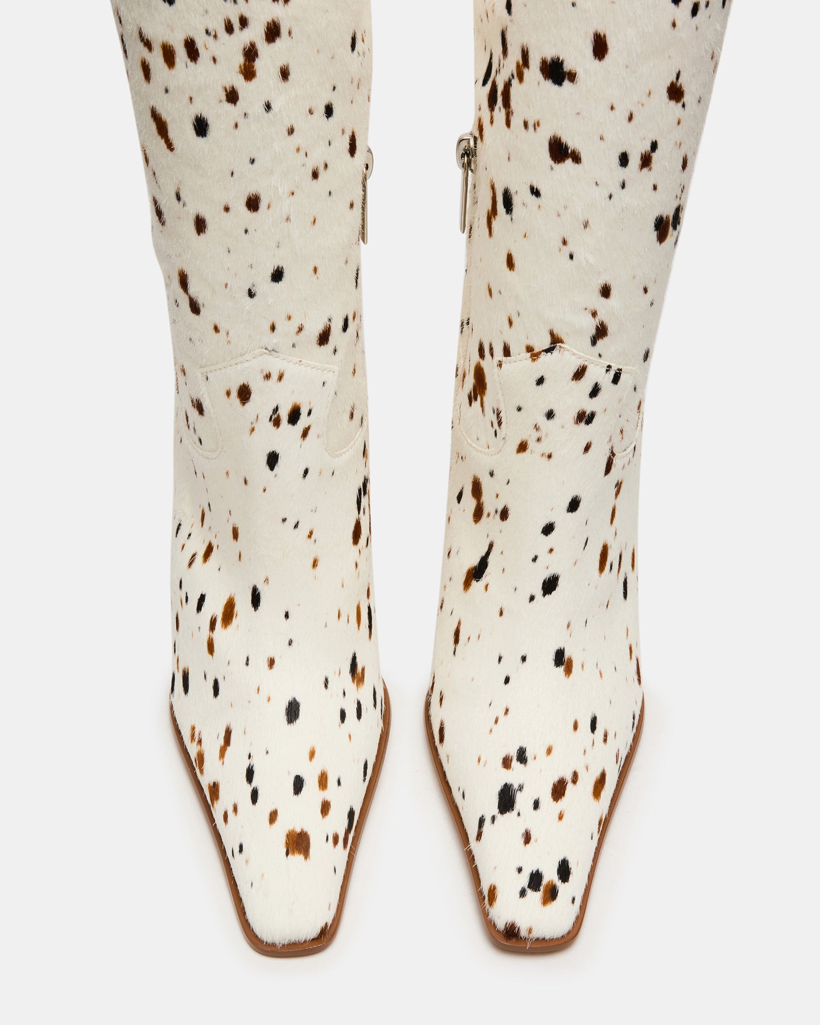 Wescot Brown Cow Print