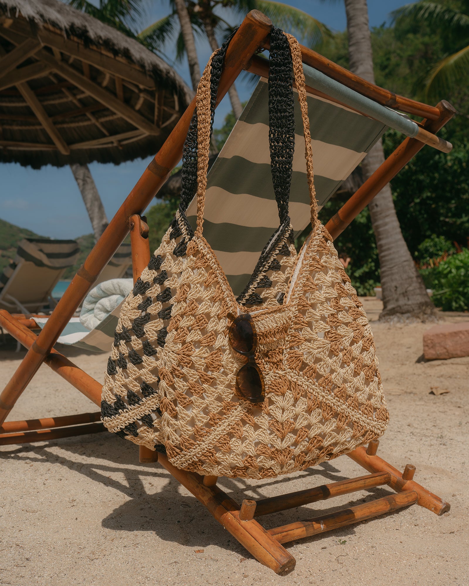 Bora Bag Natural Multi