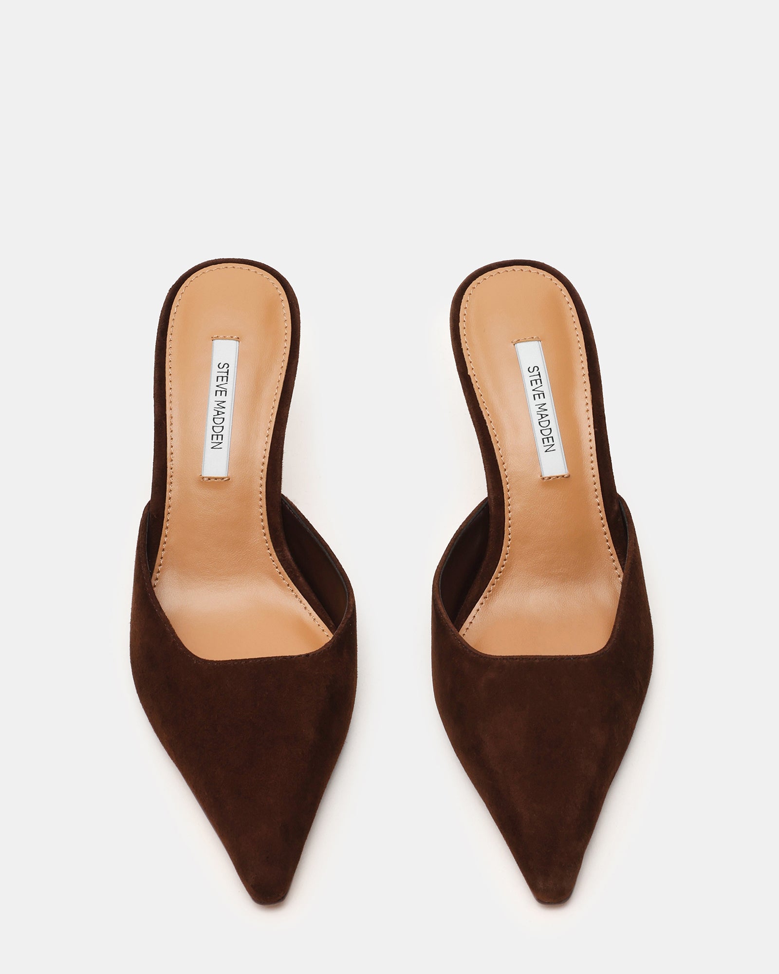 Adeline Brown Suede