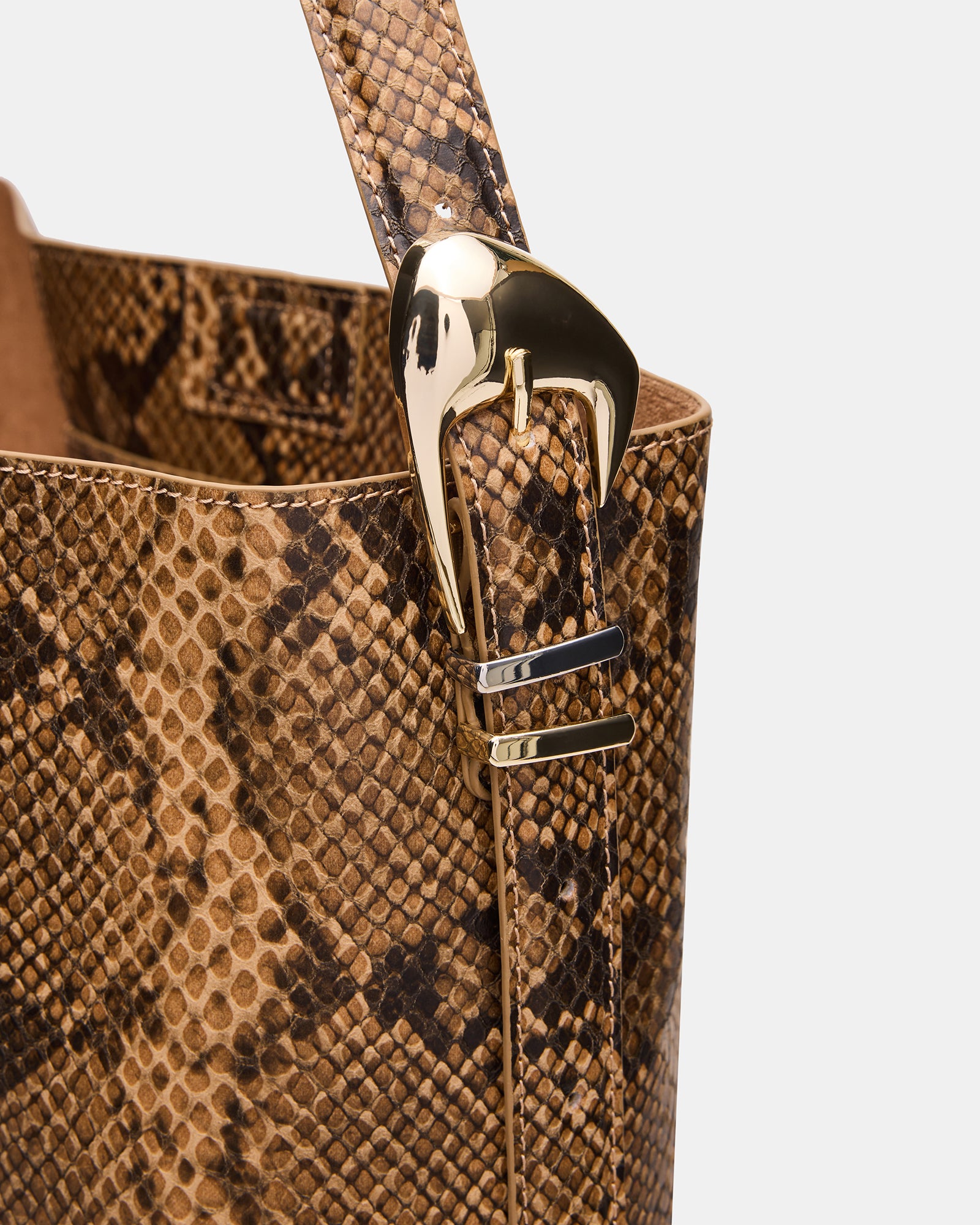 Denise Bag Brown Print