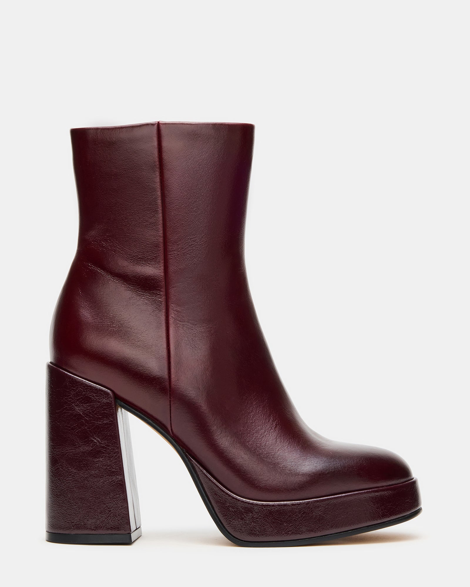 Tyra Burgundy Leather
